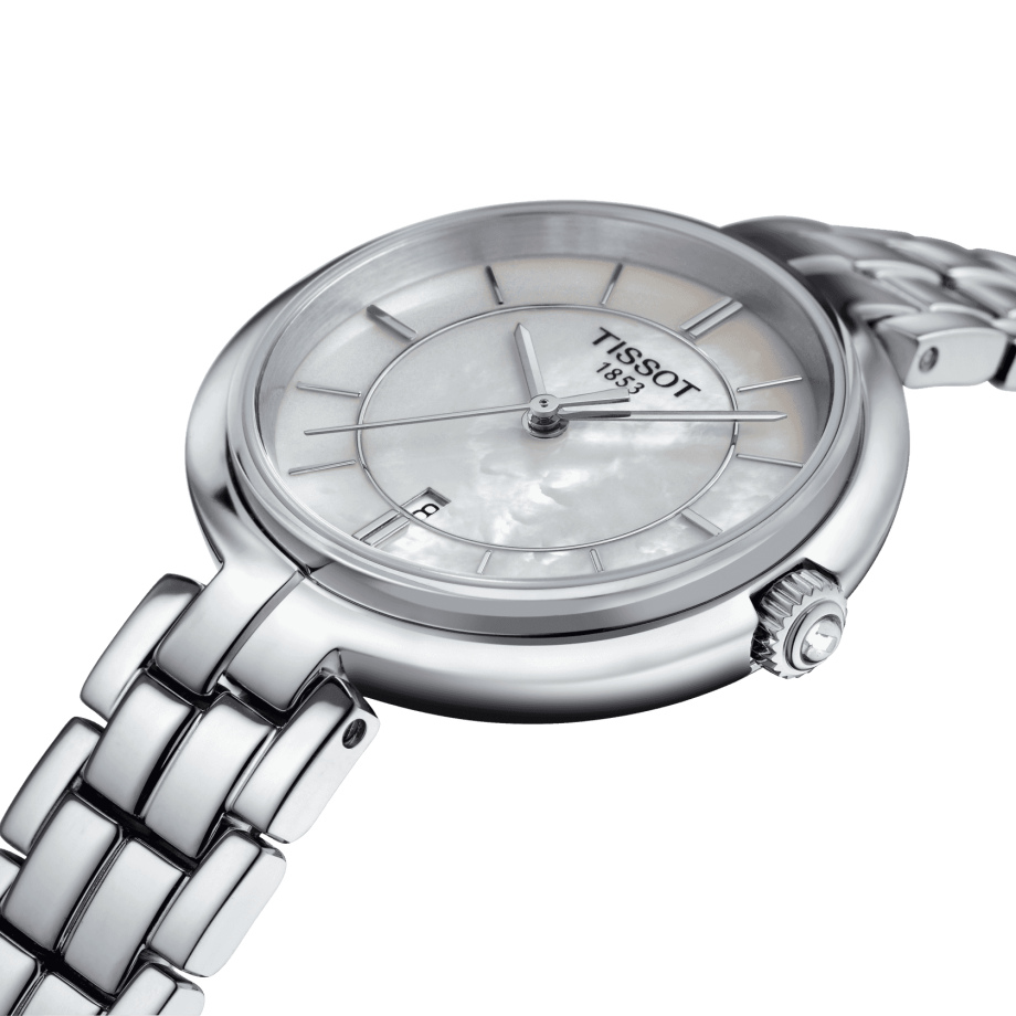TISSOT WATCH FLAMINGO T0942101111100