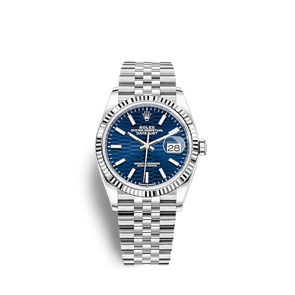 Rolex Datejust 36mm, Ref. # 126234, 2022 model