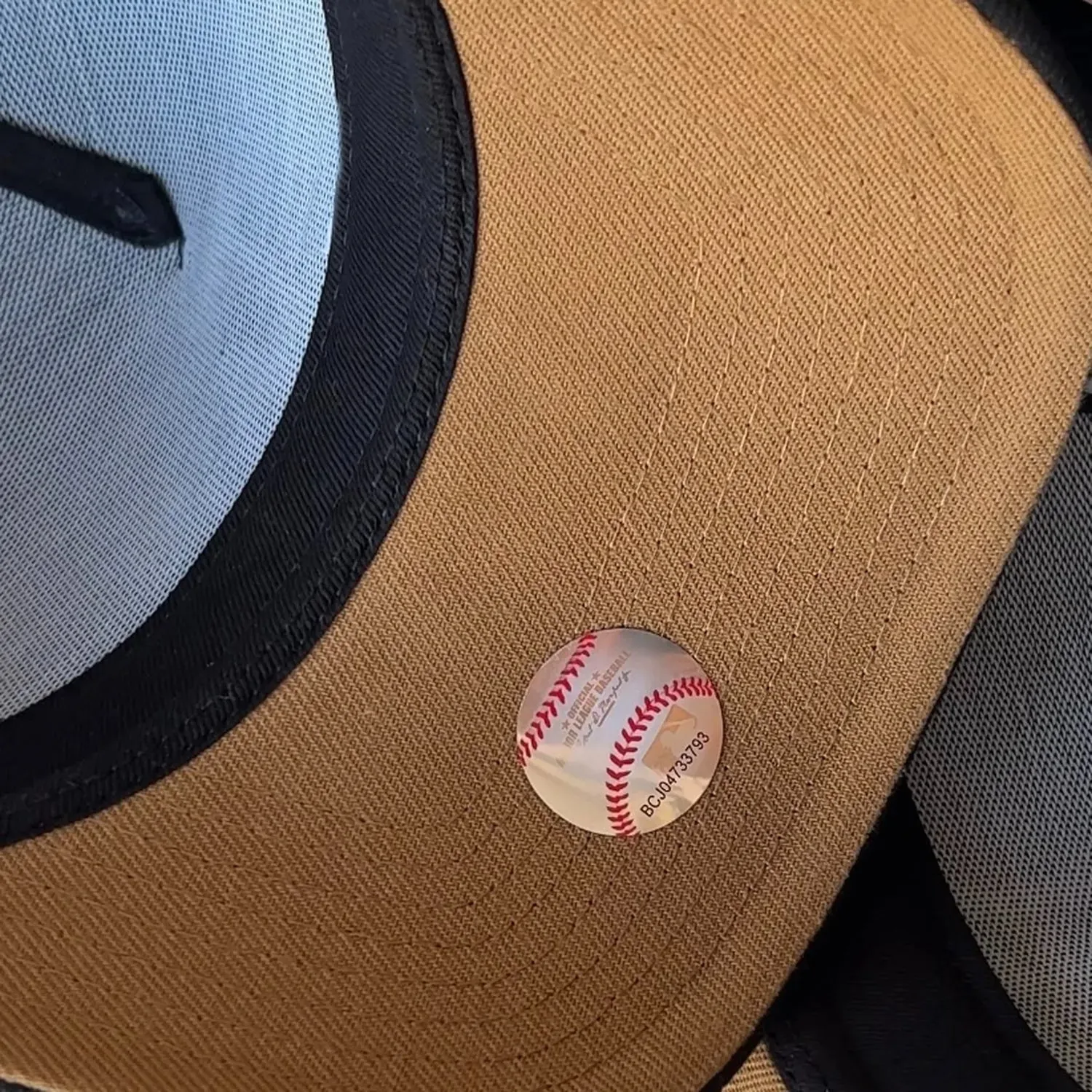 NEW ERA 9FORTY A-FRAME LOS ANGELES DODGERS FIRST LOS ANGELES WORLD SERIES TWO TONE / KHAKI UV SNAPBACK - Thesouthcap