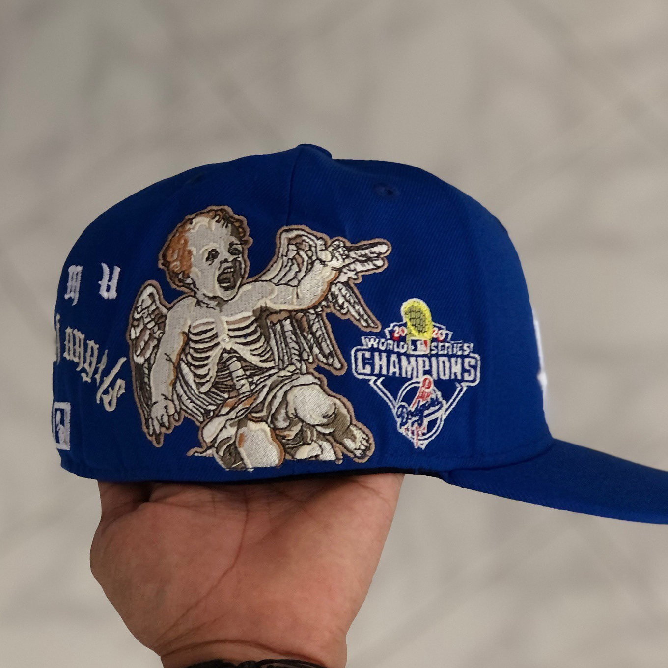 NEW ERA LOS ANGELES DODGERS EMBROIDERED CASUAL BASEBALL CAP - Thesouthclothes