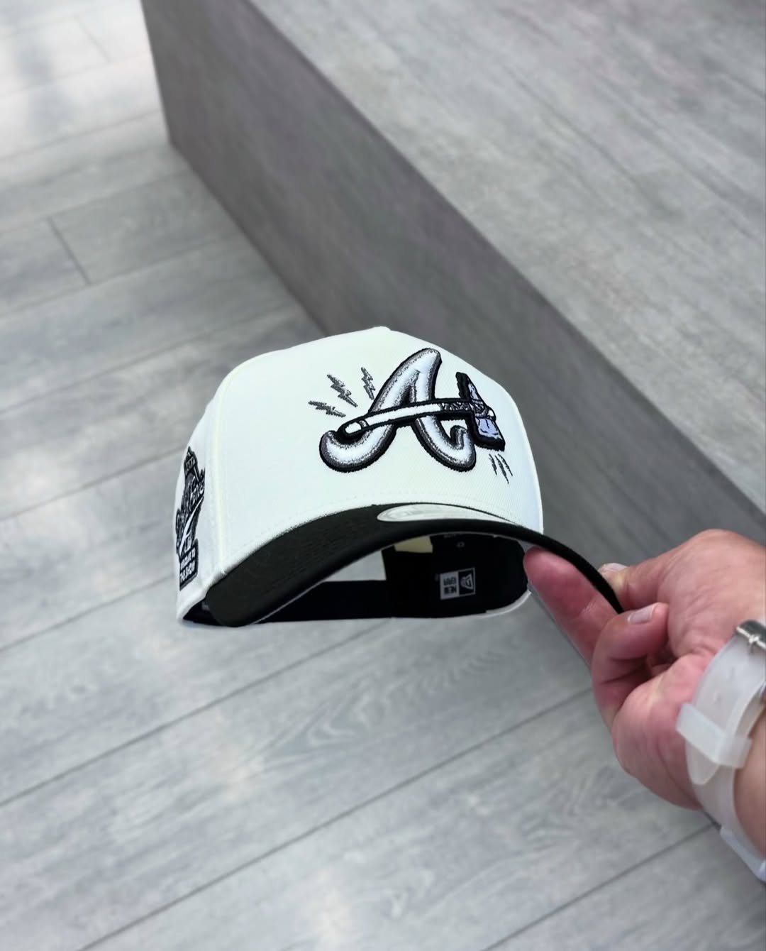 NEW ERA ATLANTA BRAVES 9FORTY ADJUSTABLE SNAPBACK - Thesouthcap