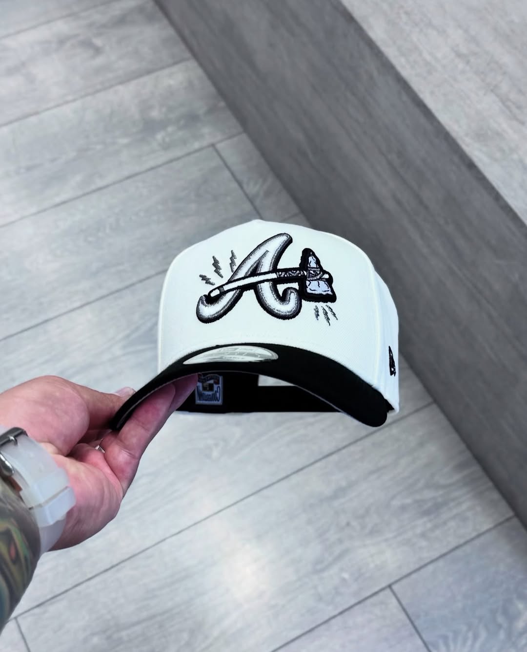 NEW ERA ATLANTA BRAVES 9FORTY ADJUSTABLE SNAPBACK - Thesouthcap