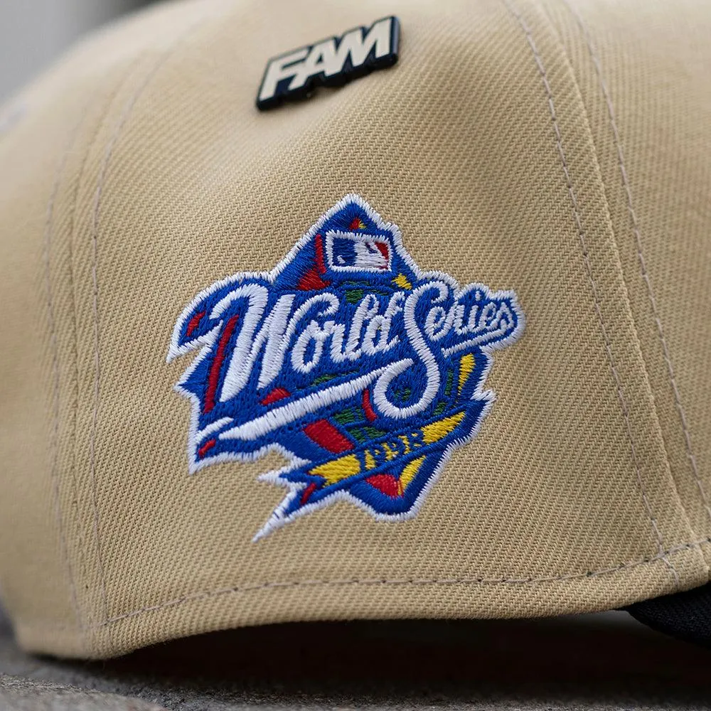 NEW ERA 9FORTY A-FRAME MLB NEW YORK YANKEES WORLD SERIES 1998 TWO TONE / KELLY GREEN UV SNAPBACK - Thesouthcap