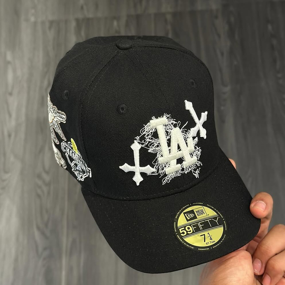 NEW ERA LOS ANGELES CITY DODGERS EMBROIDERED CASUAL BASEBALL CAP - Thesouthclothes