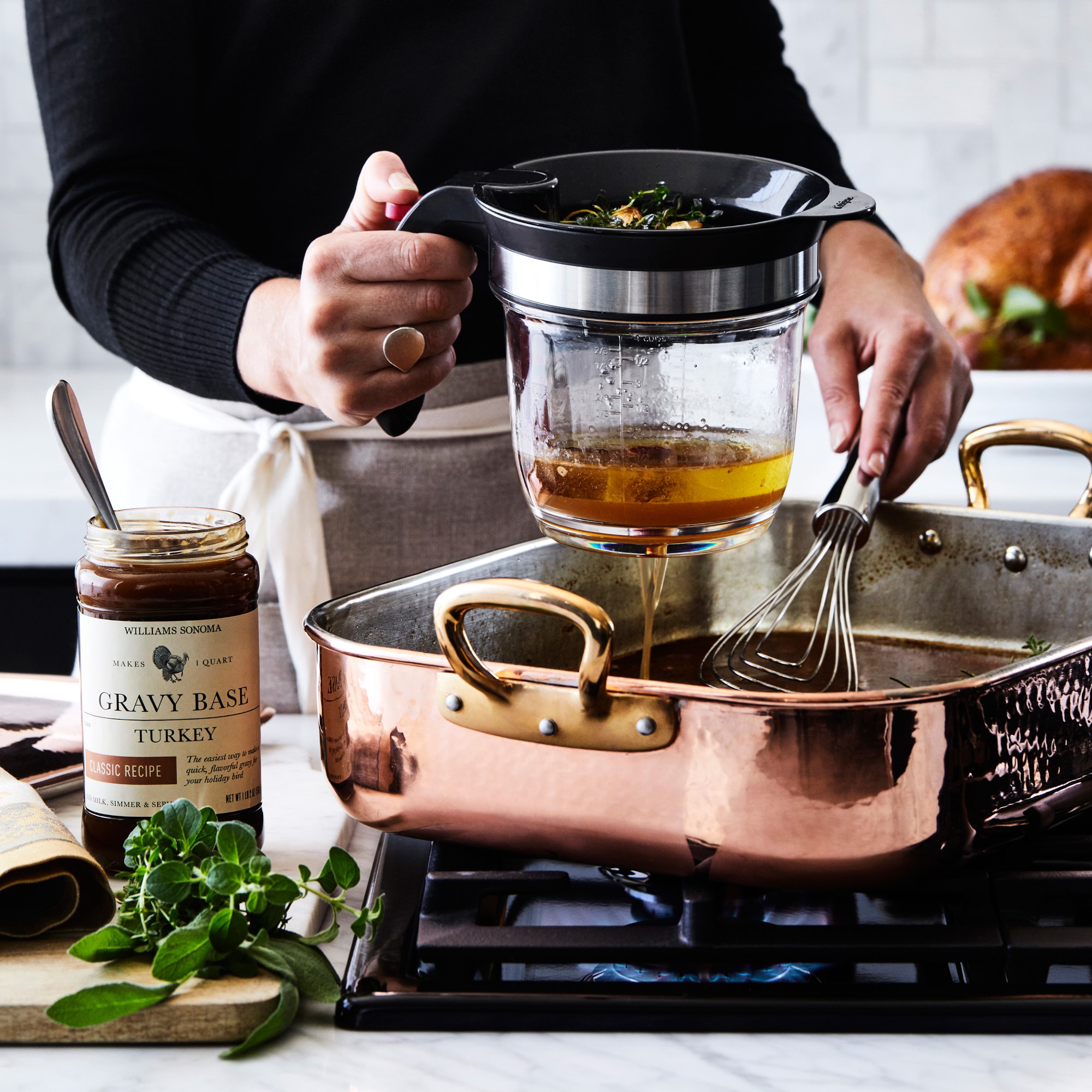 Williams Sonoma Signature Stainless Steel Flat Whisk