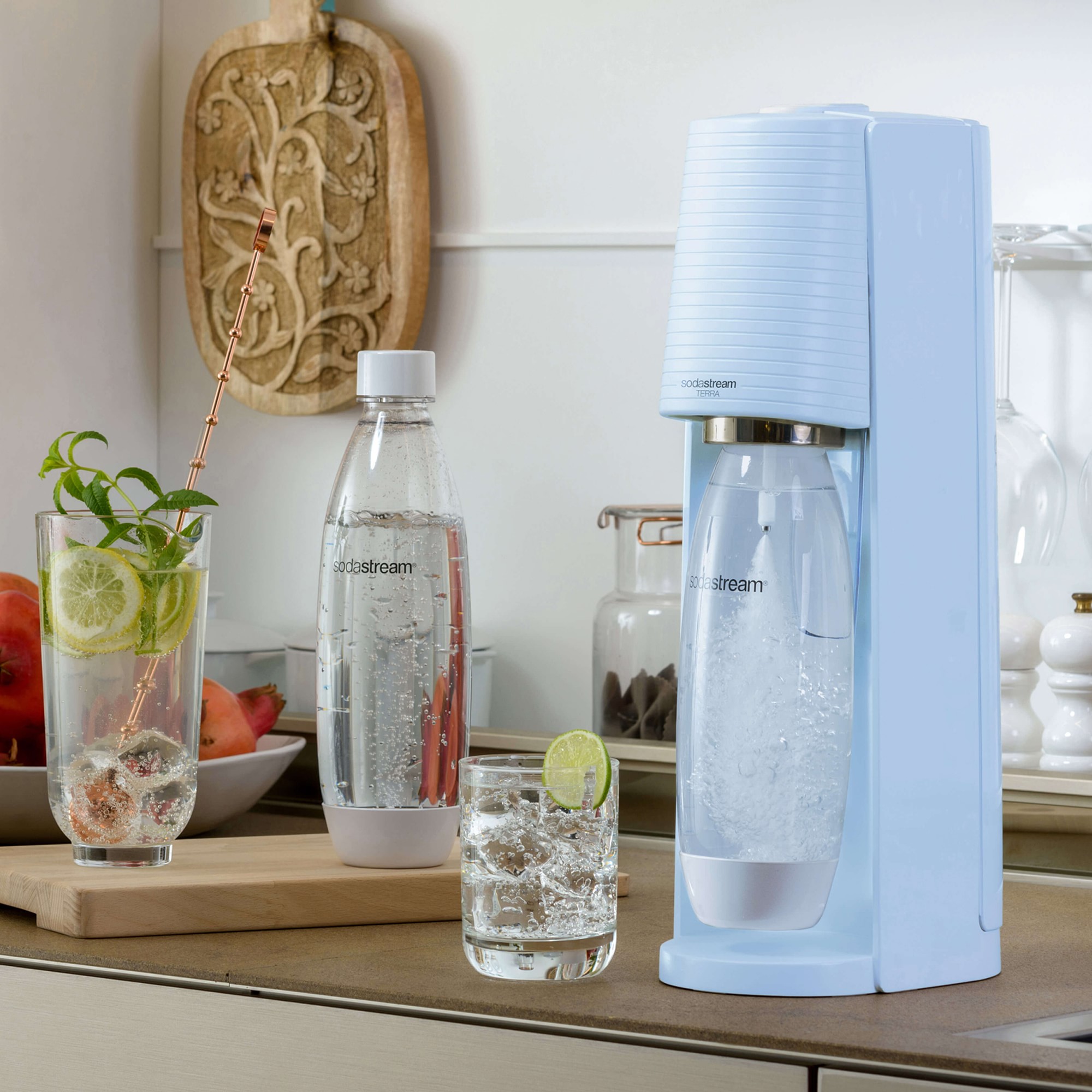 SodaStream Terra Sparkling Water Maker