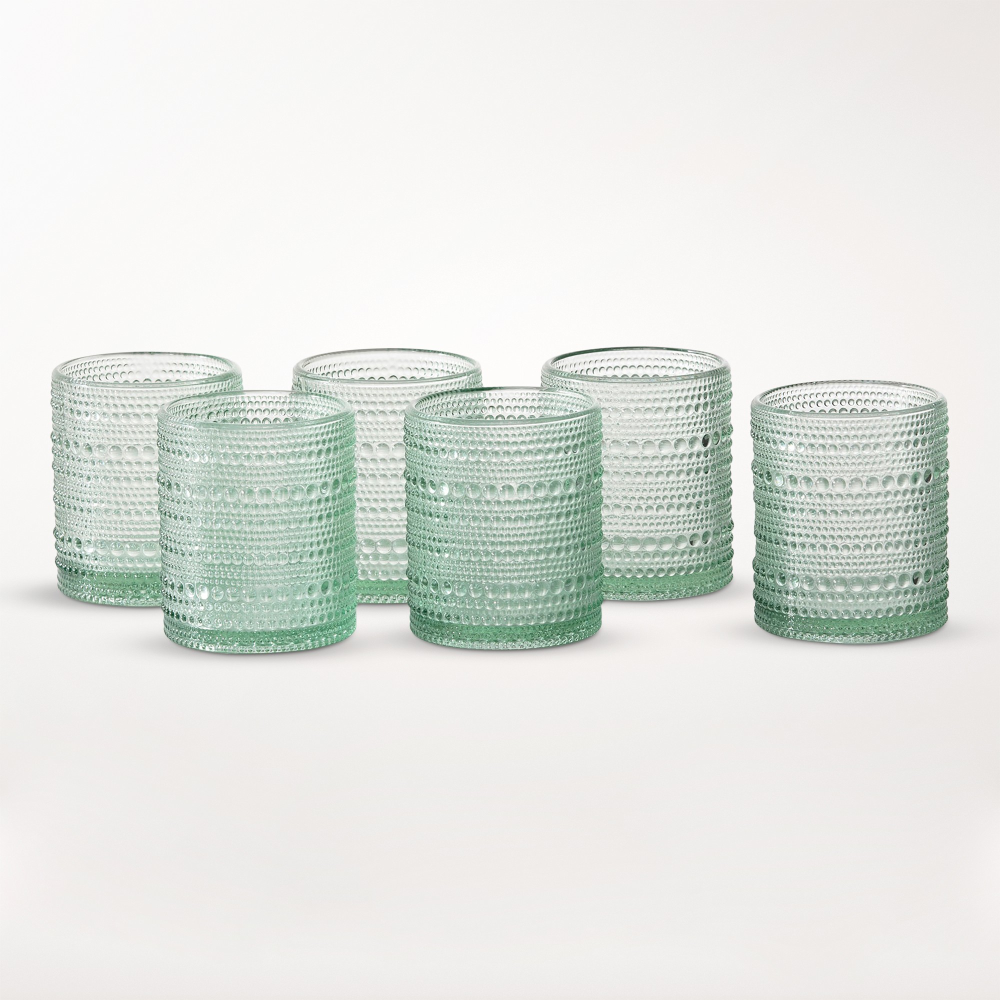 Fortessa Jupiter Double Old-Fashioned Glasses, Set of 6