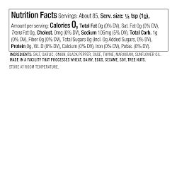 Williams Sonoma Turkey Rub, Classic Herbs