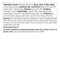 Williams Sonoma Original BBQ Sauce