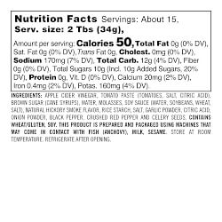 Williams Sonoma BBQ Sauce, Bourbon & Black Pepper