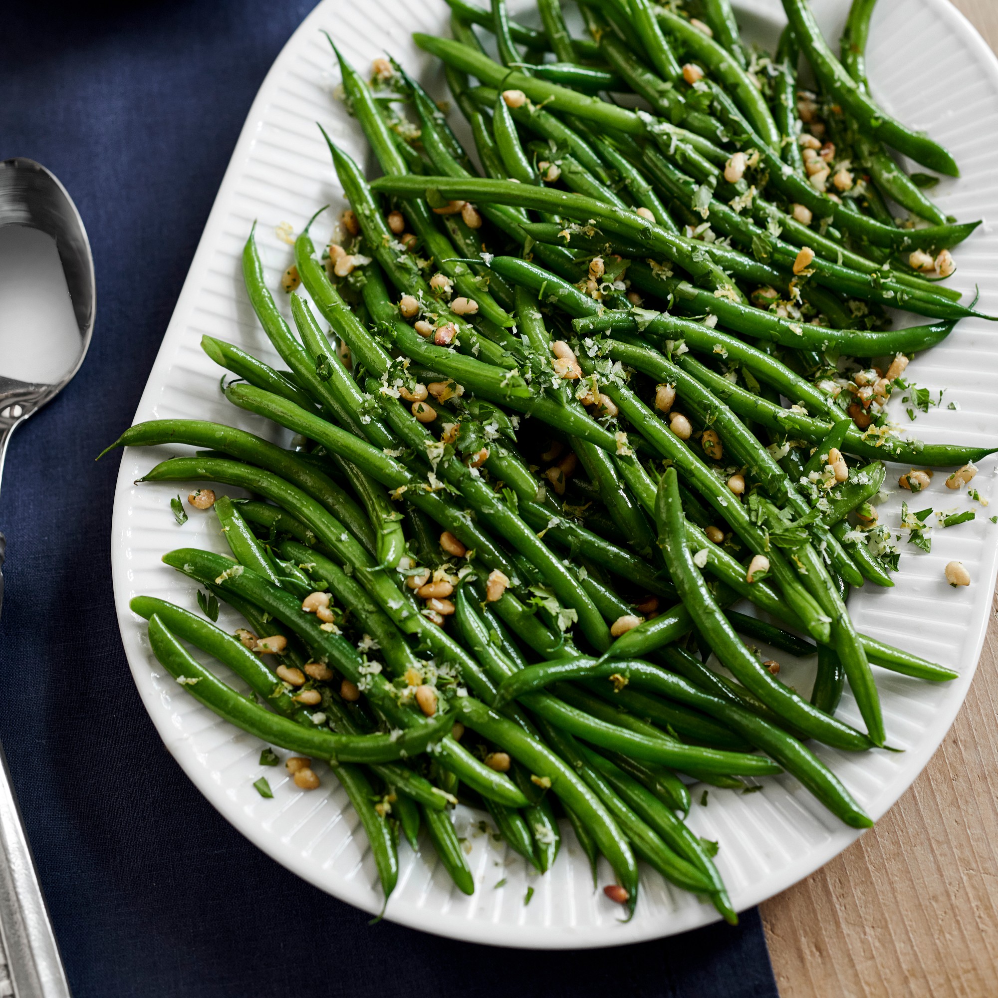 Pillivuyt Plisse Porcelain Oval Platter