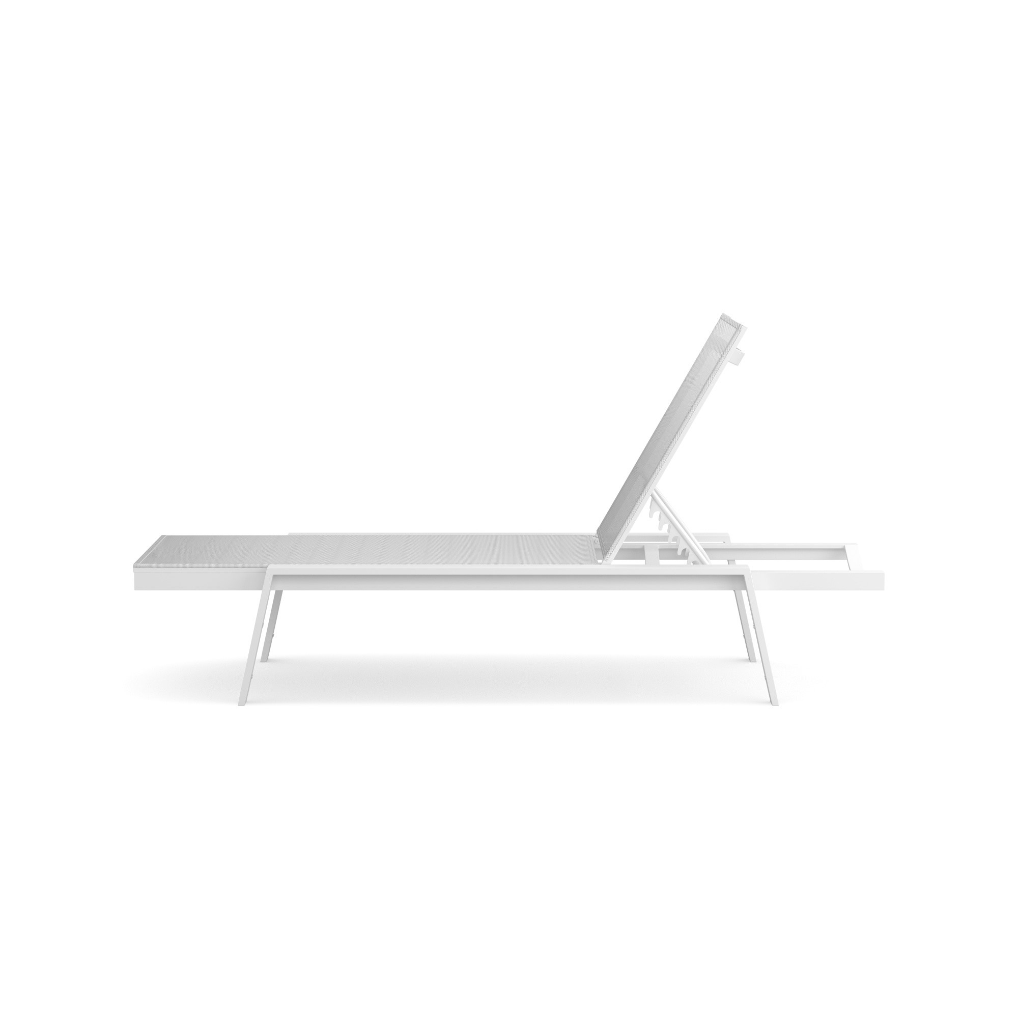 Santa Barbara Outdoor Metal Chaise