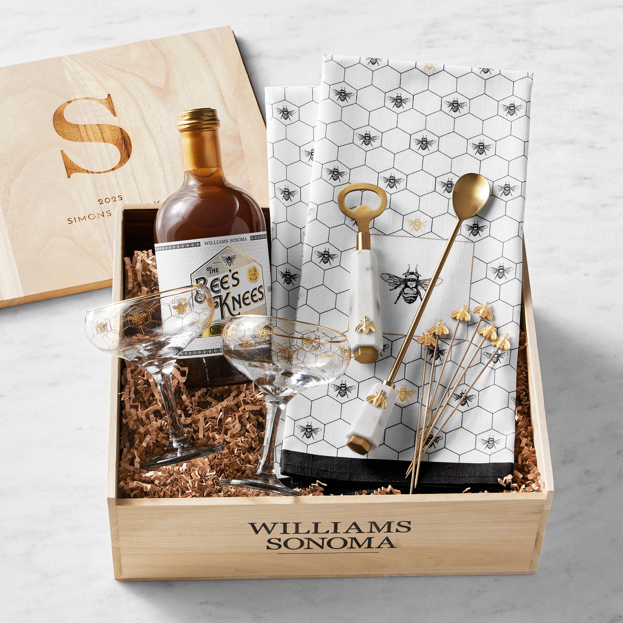 Williams Sonoma Bee Bar Set