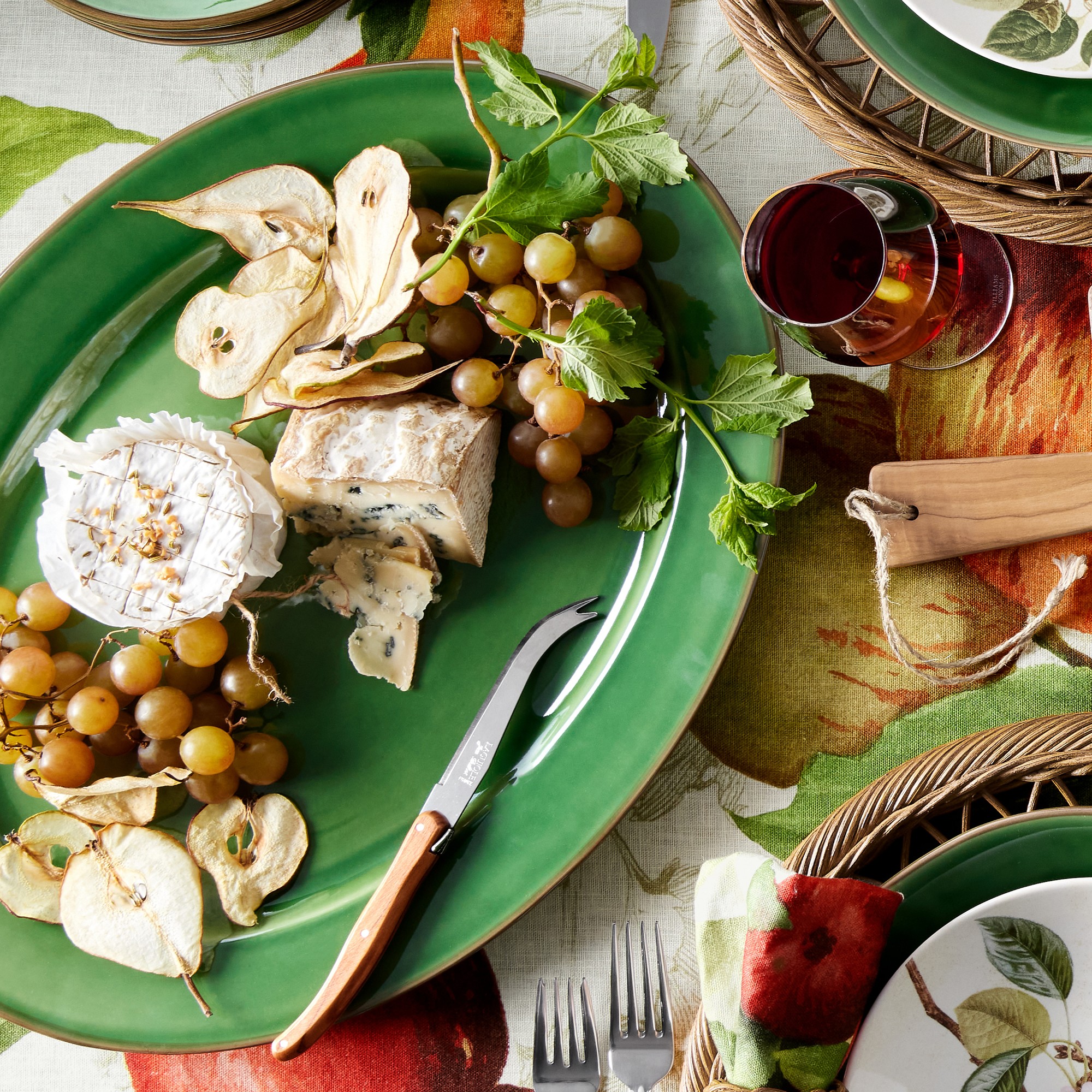 Provençal Oval Platter