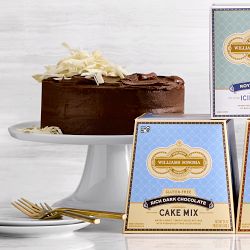 Williams Sonoma Rich Dark Chocolate Cake Mix