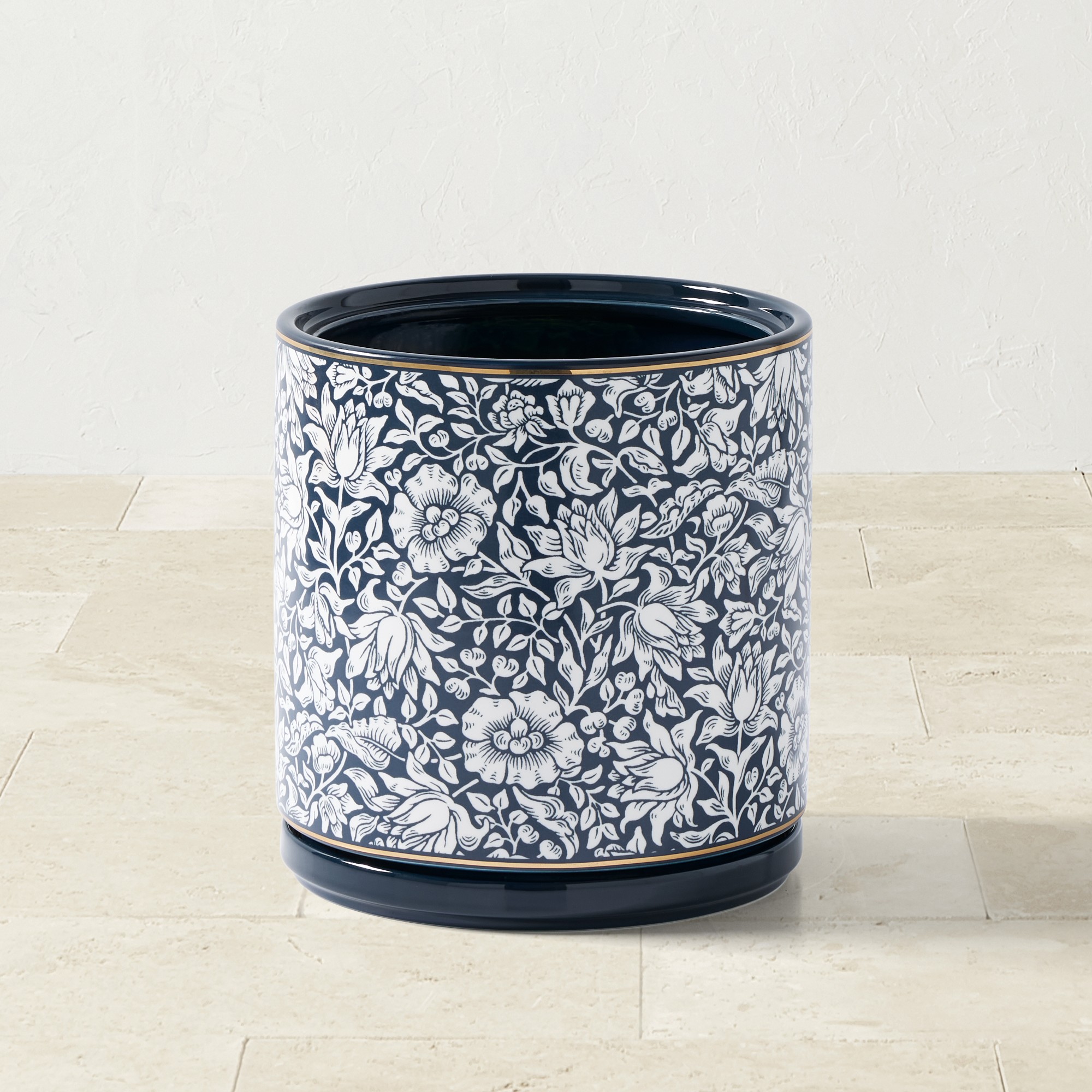 Morris & Co. x Williams Sonoma Ceramic Planter Collection