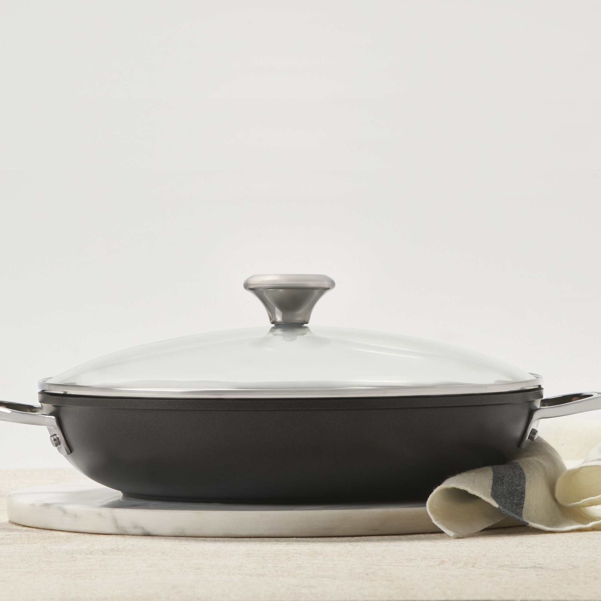 Le Creuset Toughened Nonstick PRO Braiser