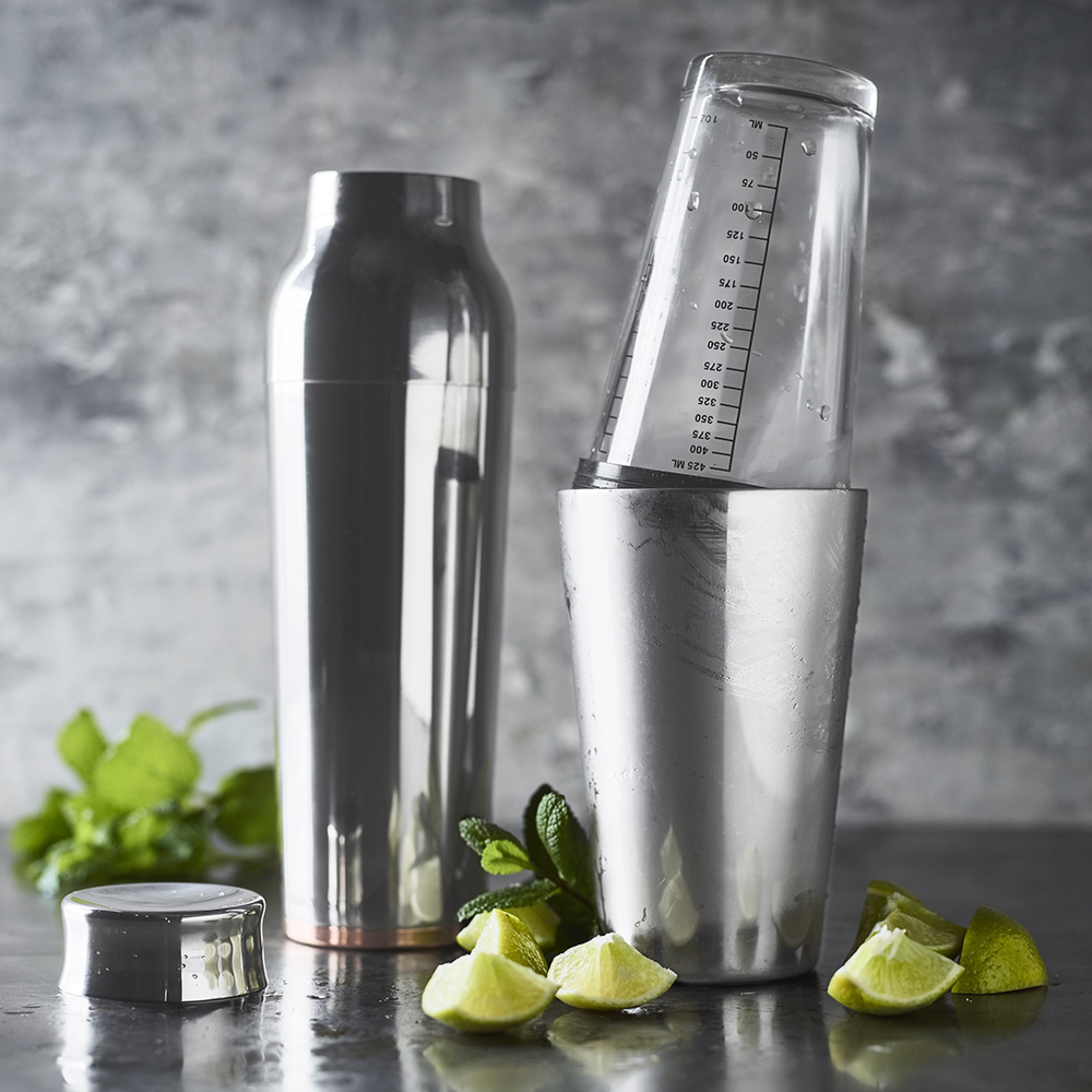 Williams Sonoma Signature Single-Wall Cocktail Shaker