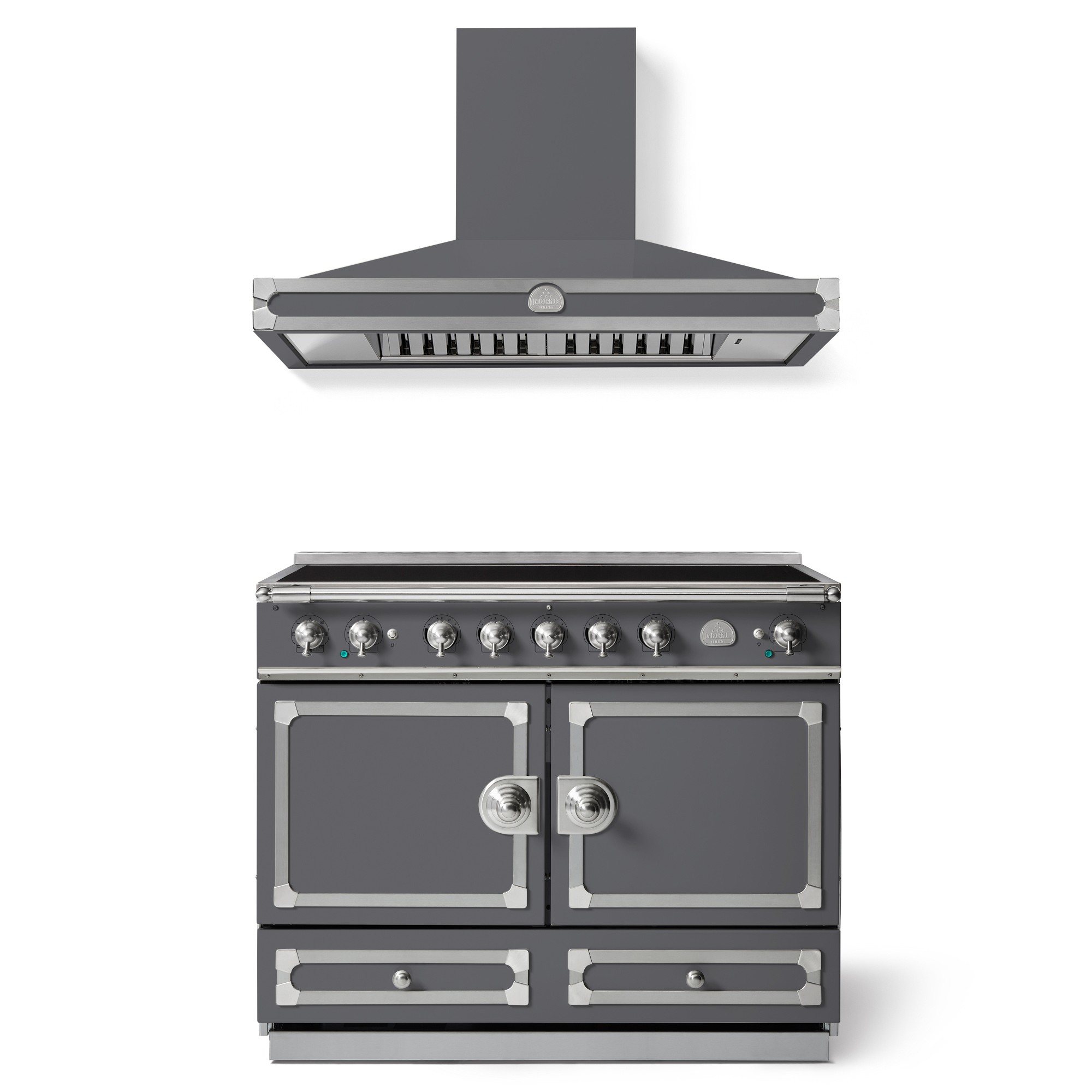 La Cornue CornuFé 110 Induction Range & Hood