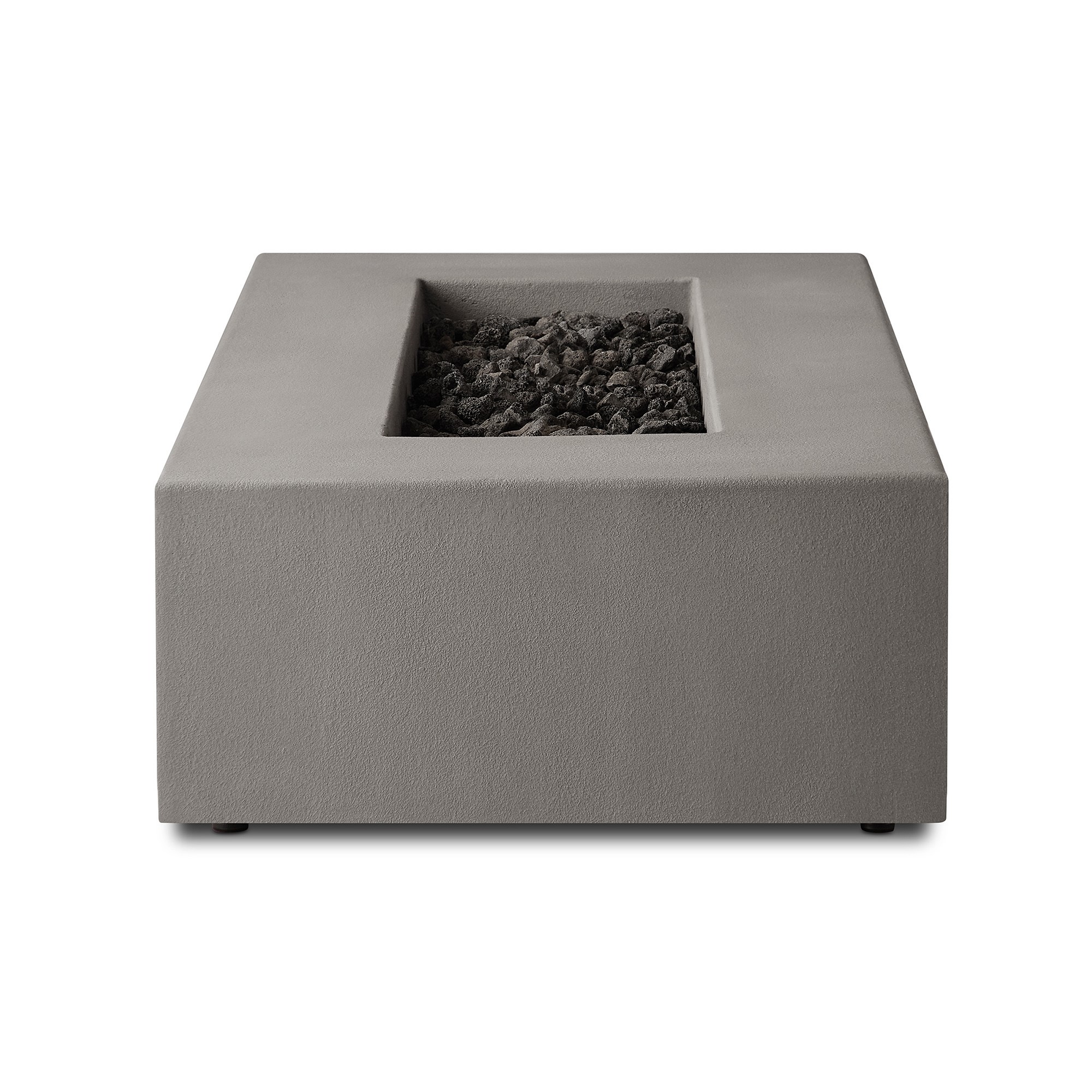 Havana Low Rectangle Fire Pit Table (60