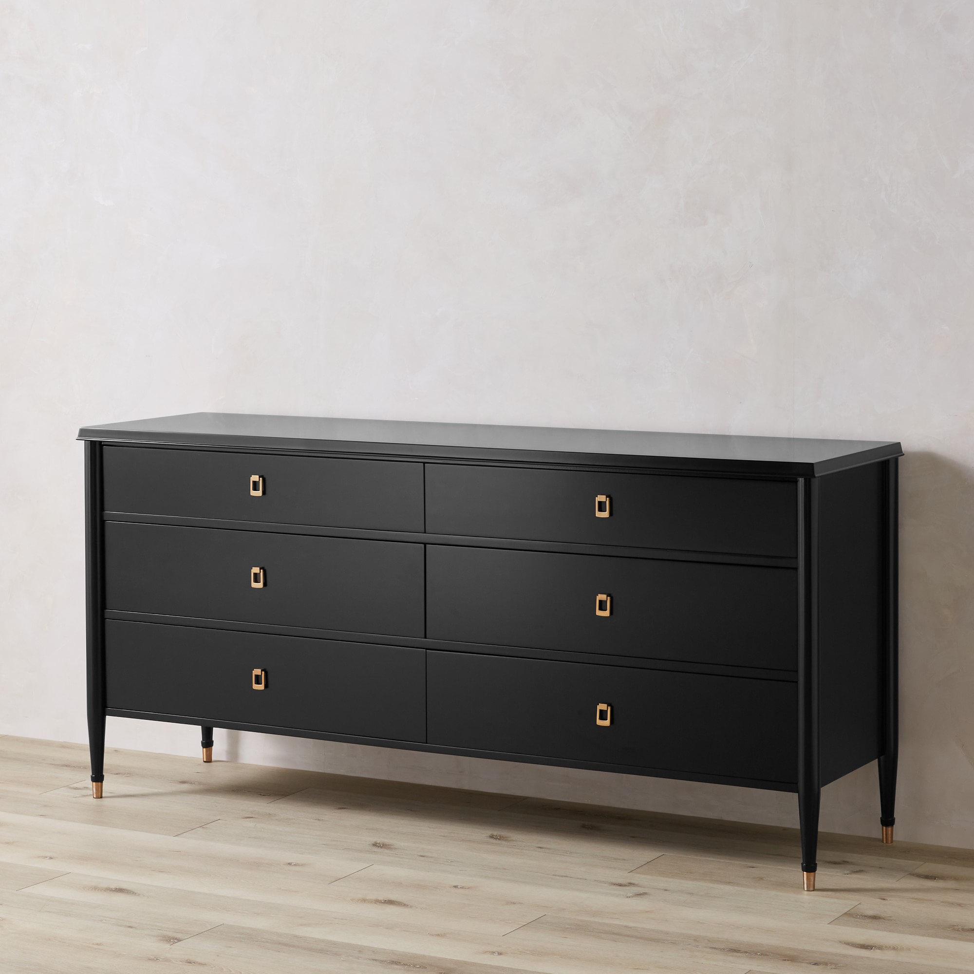 Lacourte 6-Drawer Dresser (72