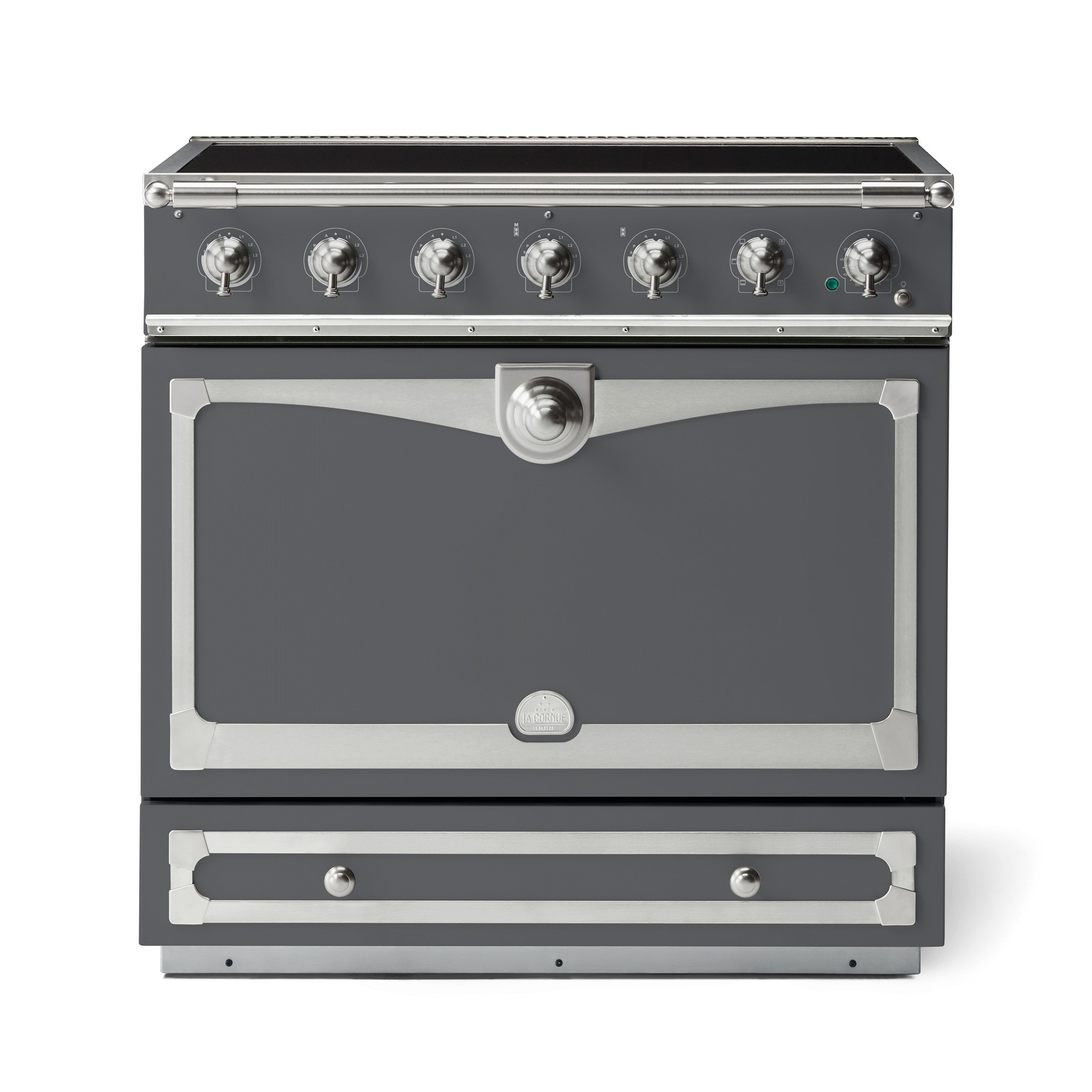 La Cornue CornuFé 90 Albertine Induction Range
