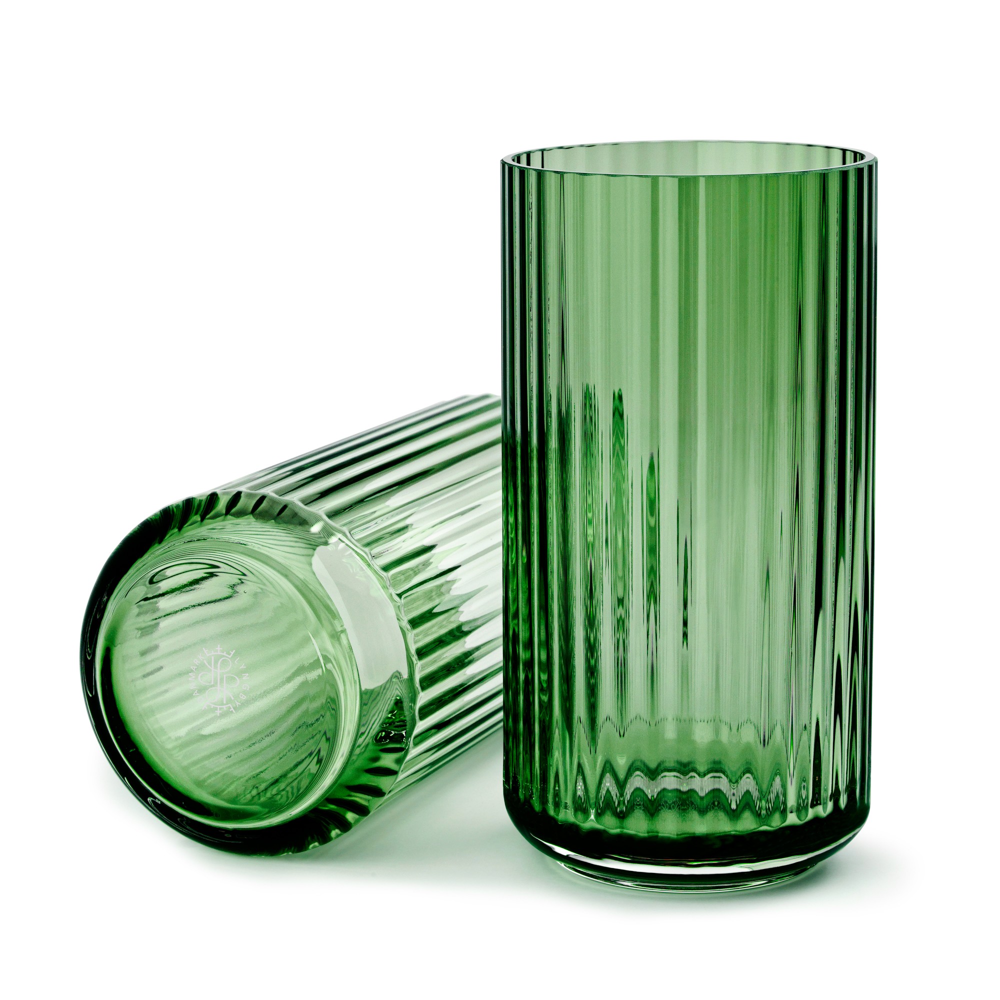 Lyngby Glass Vase