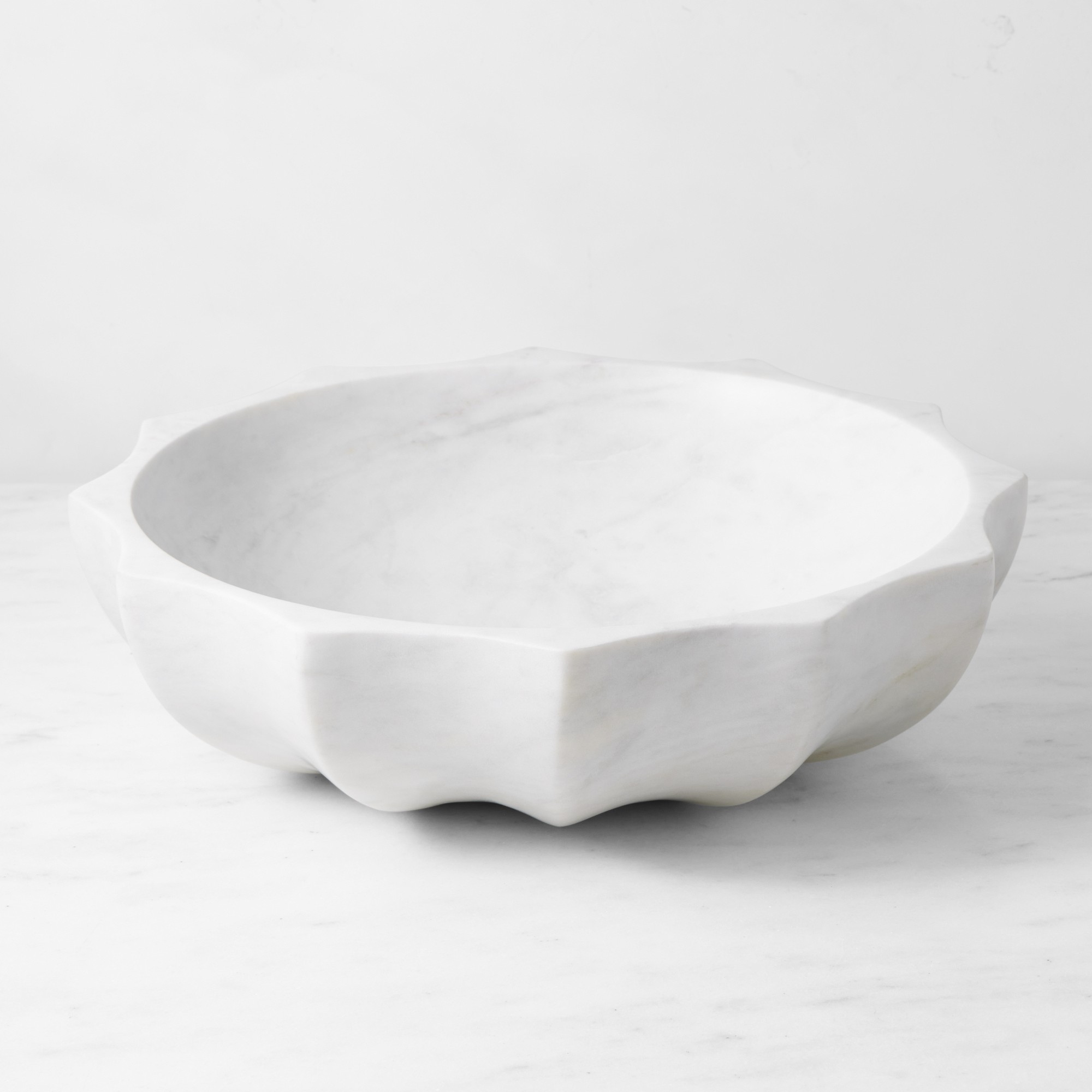 Marble Centerpiece Bowl