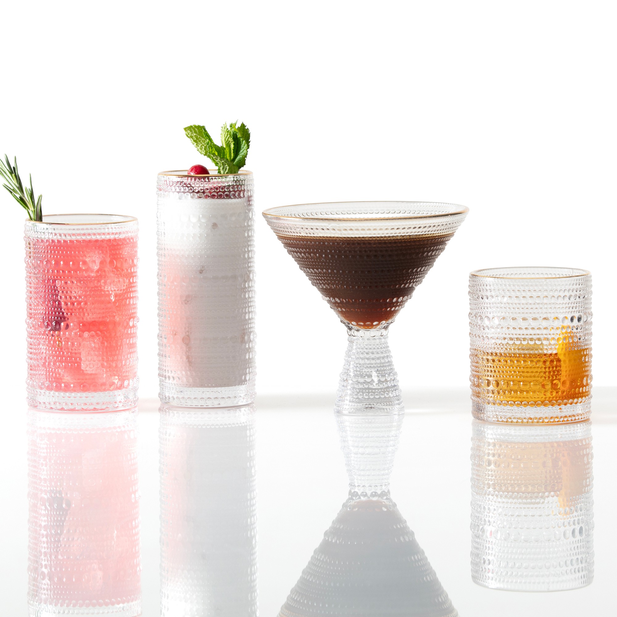 Fortessa Jupiter Highball Glasses, Set of 6