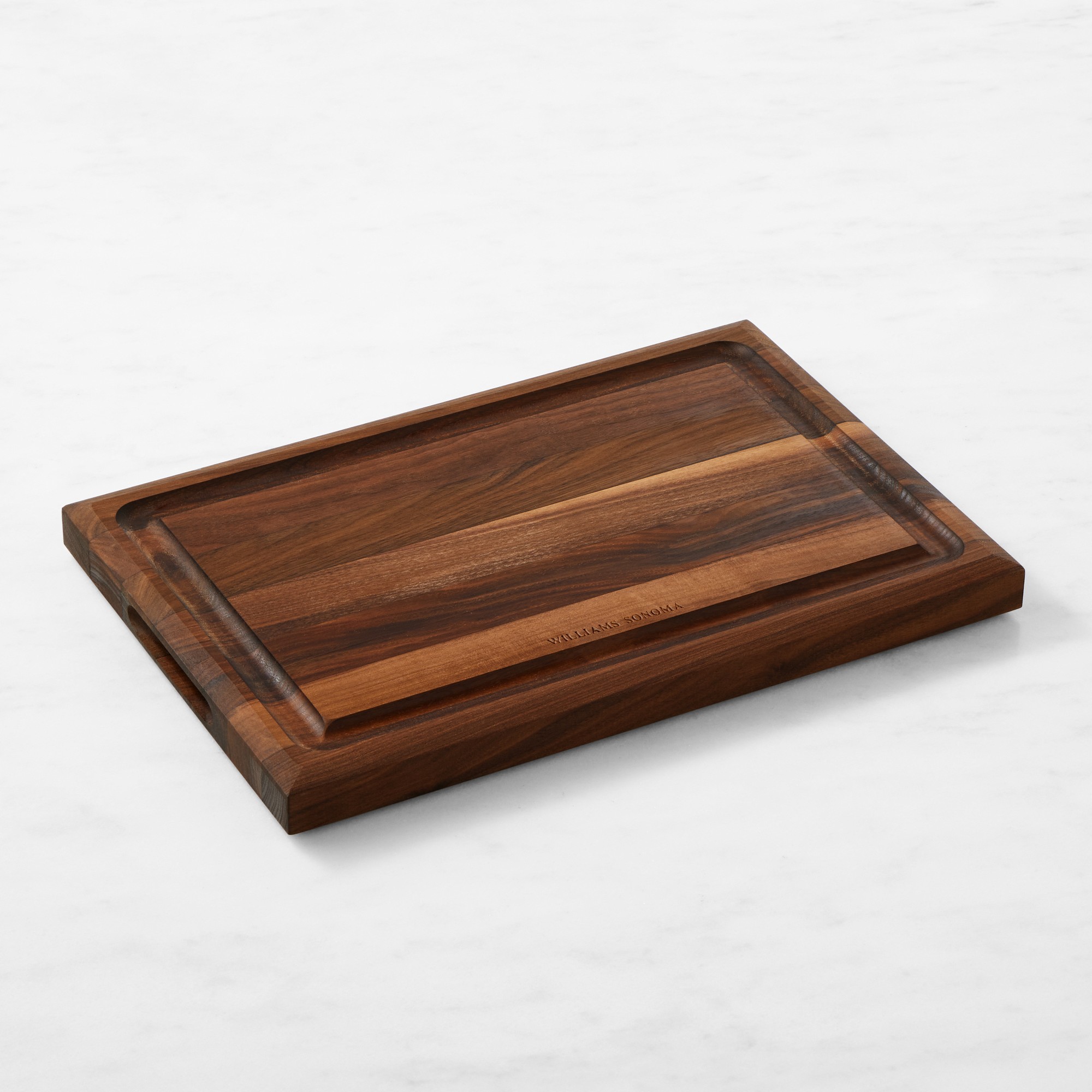 Williams Sonoma Edge-Grain Cutting & Carving Board, Walnut
