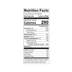 Lemon Cream Panettone, Serves 9