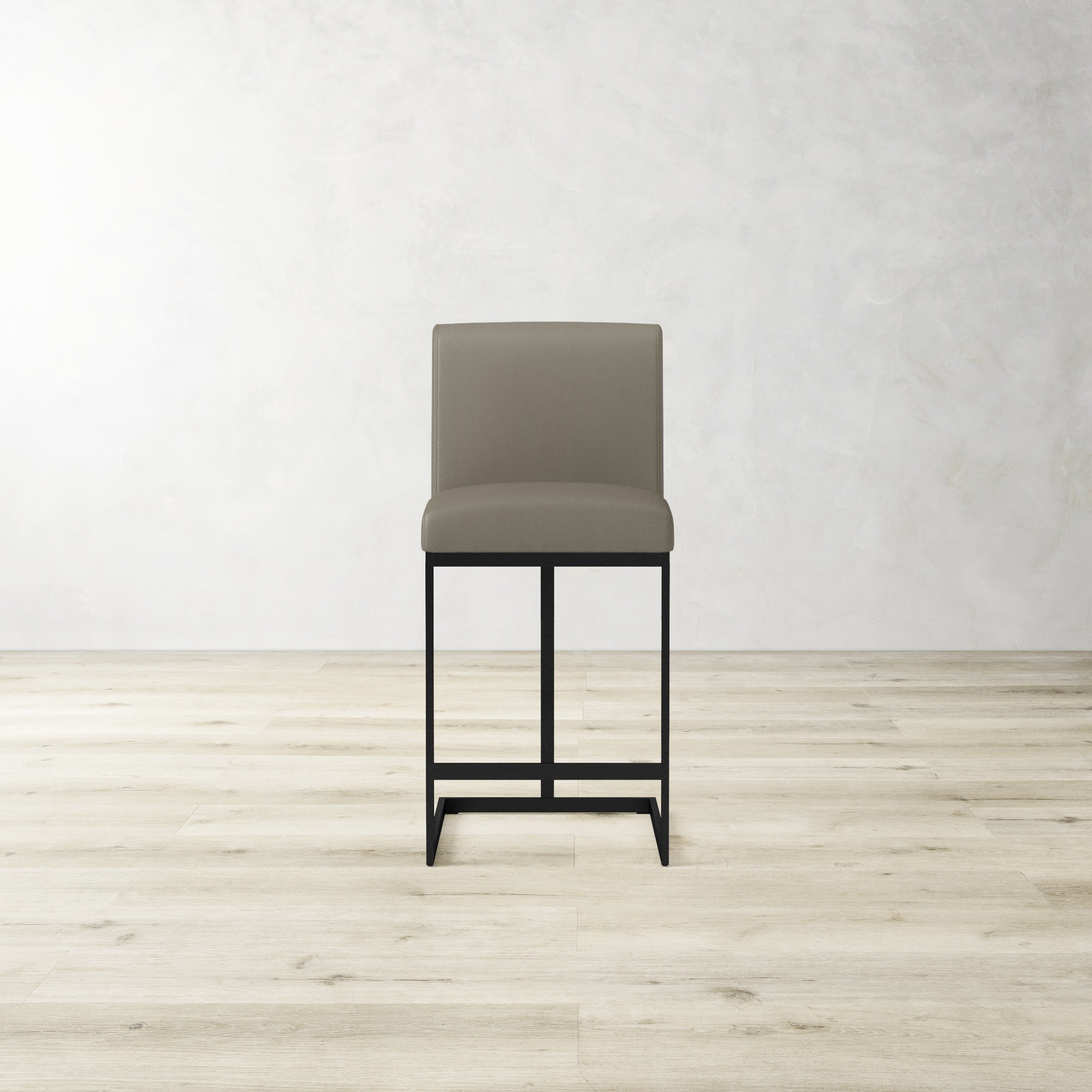 Bradley Square Back Counter & Bar Stool