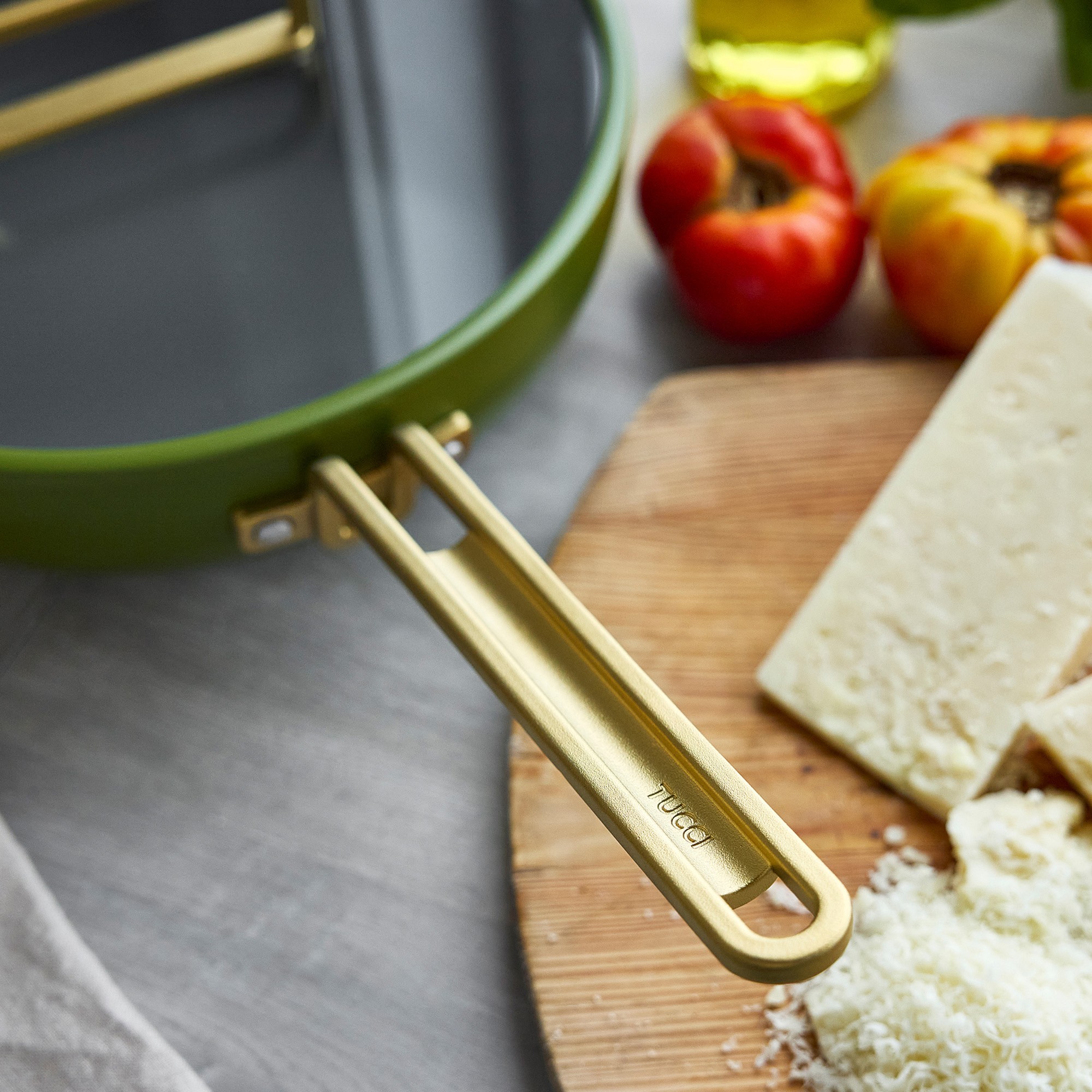 GreenPan™ Stanley Tucci™ Ceramic Nonstick Junior Essential Stanley Pan, 4 1/2-Qt.