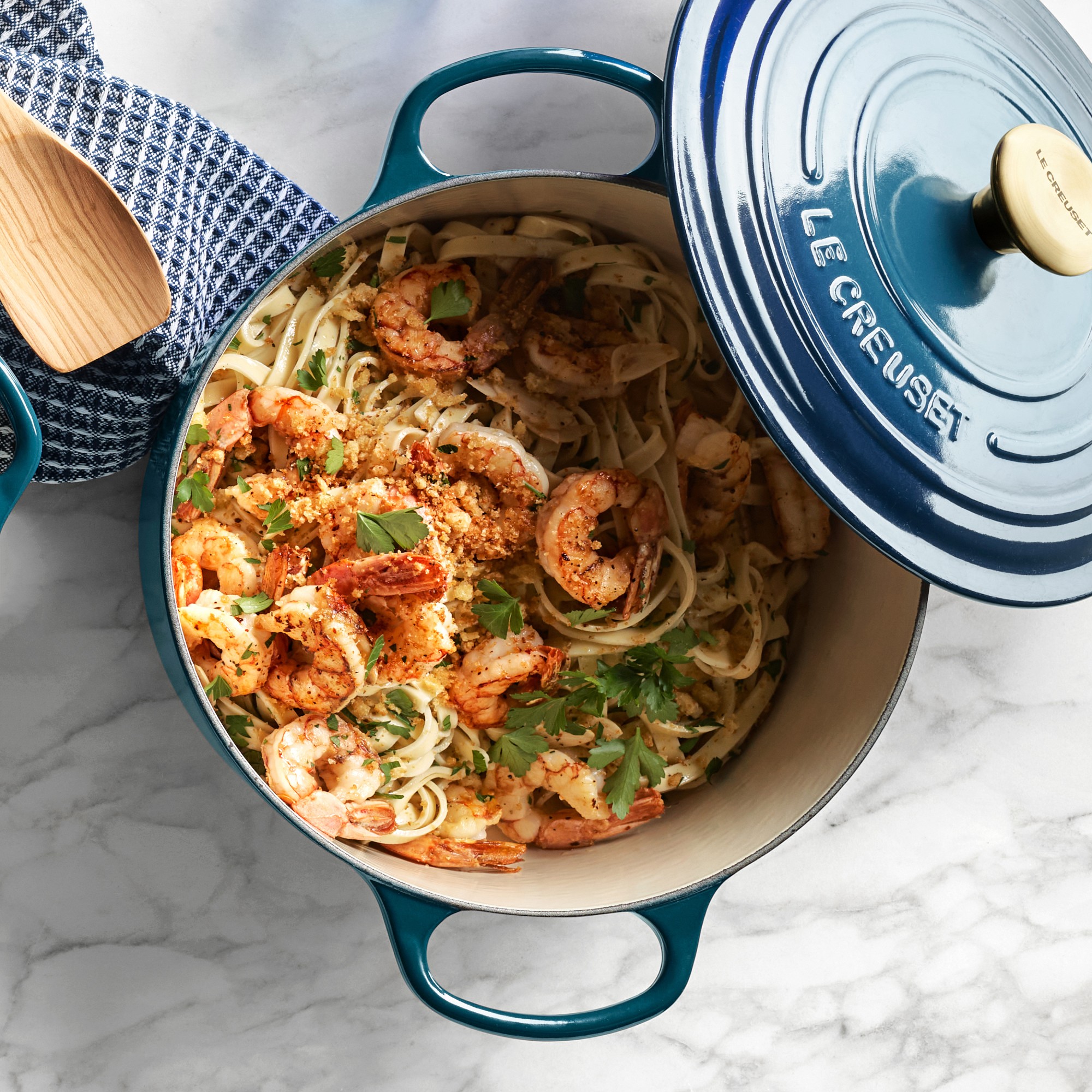 Le Creuset Signature Enameled Cast Iron Sauteuse Pan, 3 1/2-Qt.