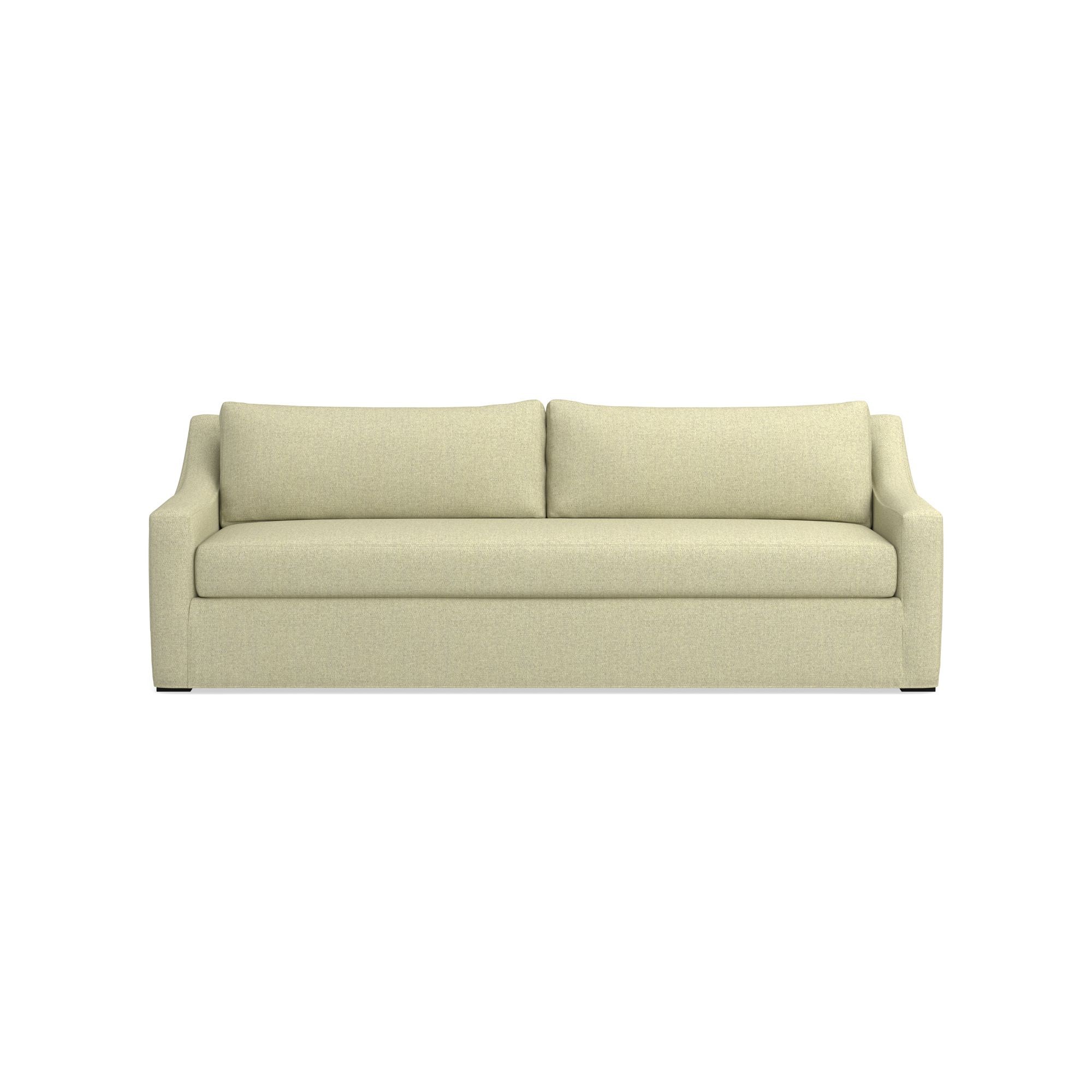 Ghent Slope Arm Slipcovered Sofa (70