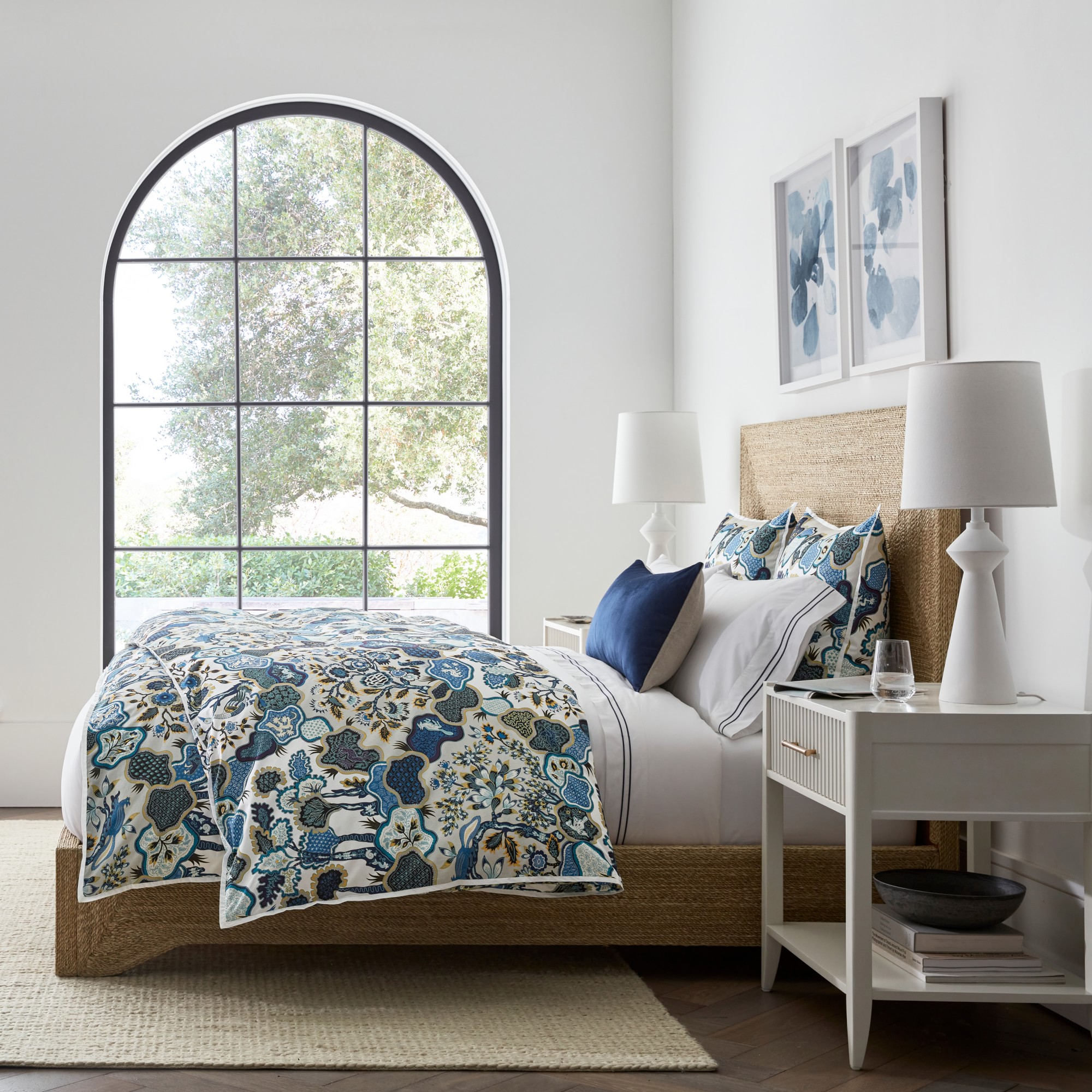 Lewis 1-Drawer Nightstand (26