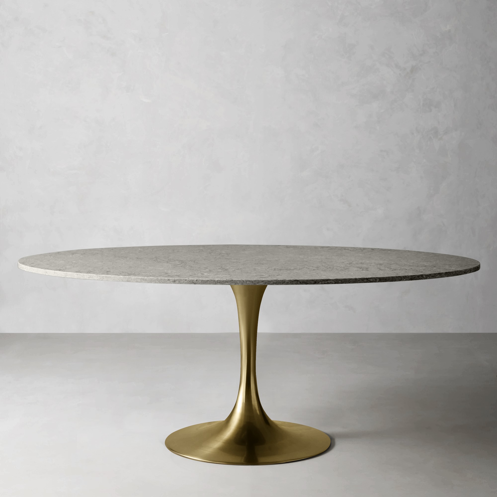 Tulip Oval Pedestal Dining Table (70