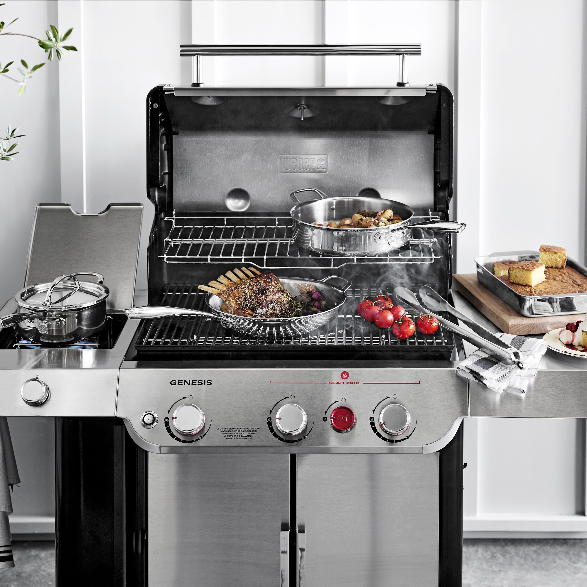 Weber Genesis S-335 LP Gas Grill