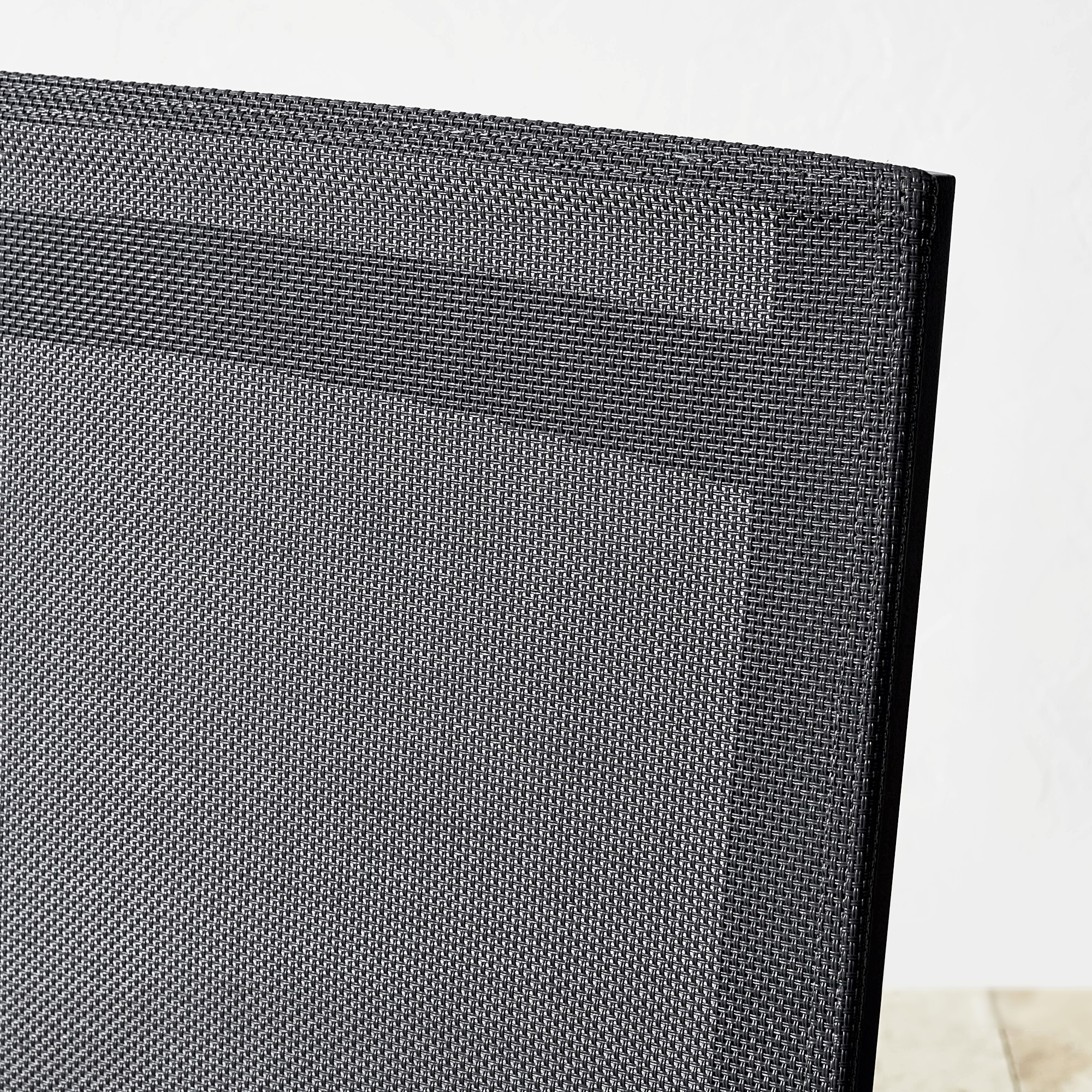 Santa Barbara Outdoor Metal Dining Armchair