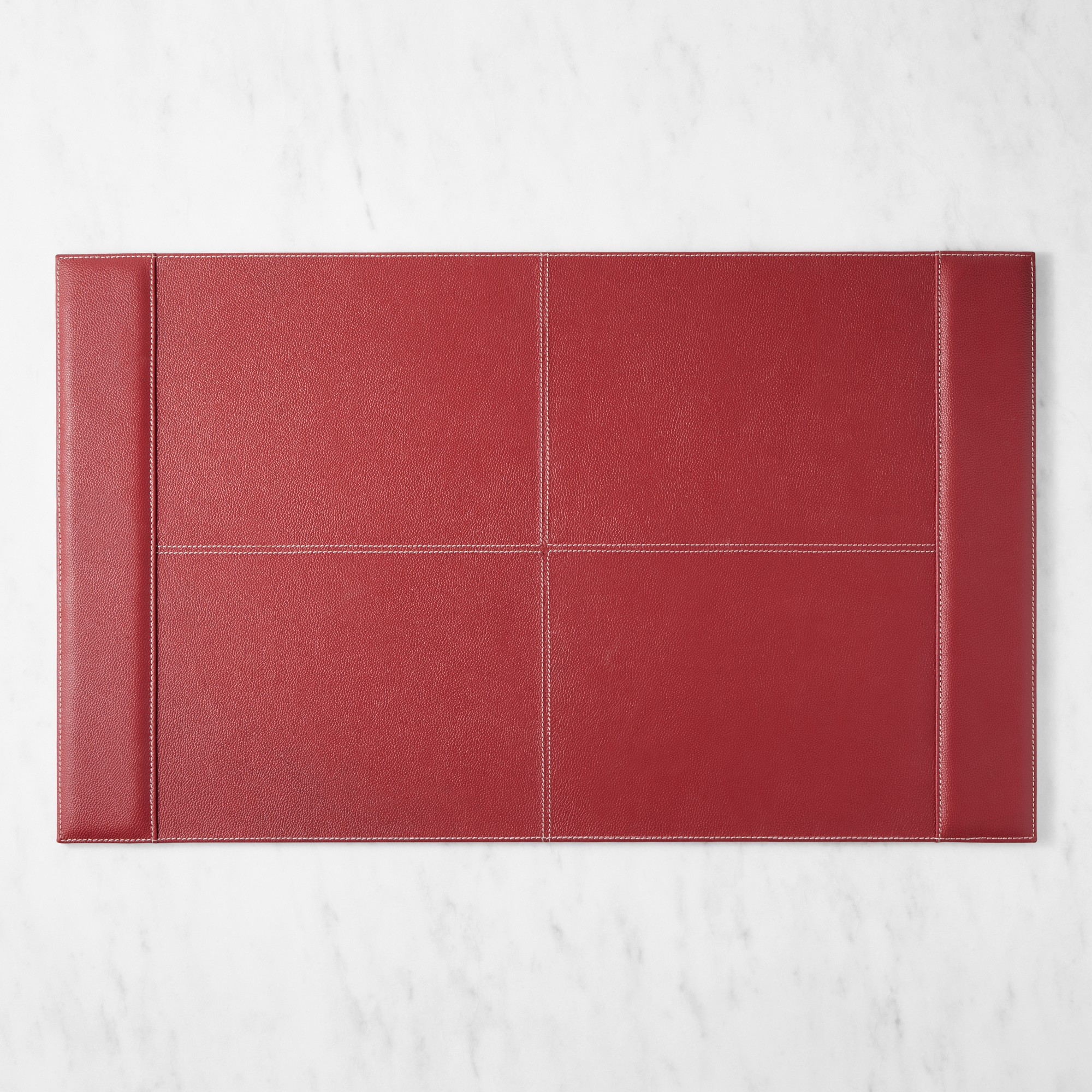 THE GEORGE x Williams Sonoma Home Leather Desk Blotter
