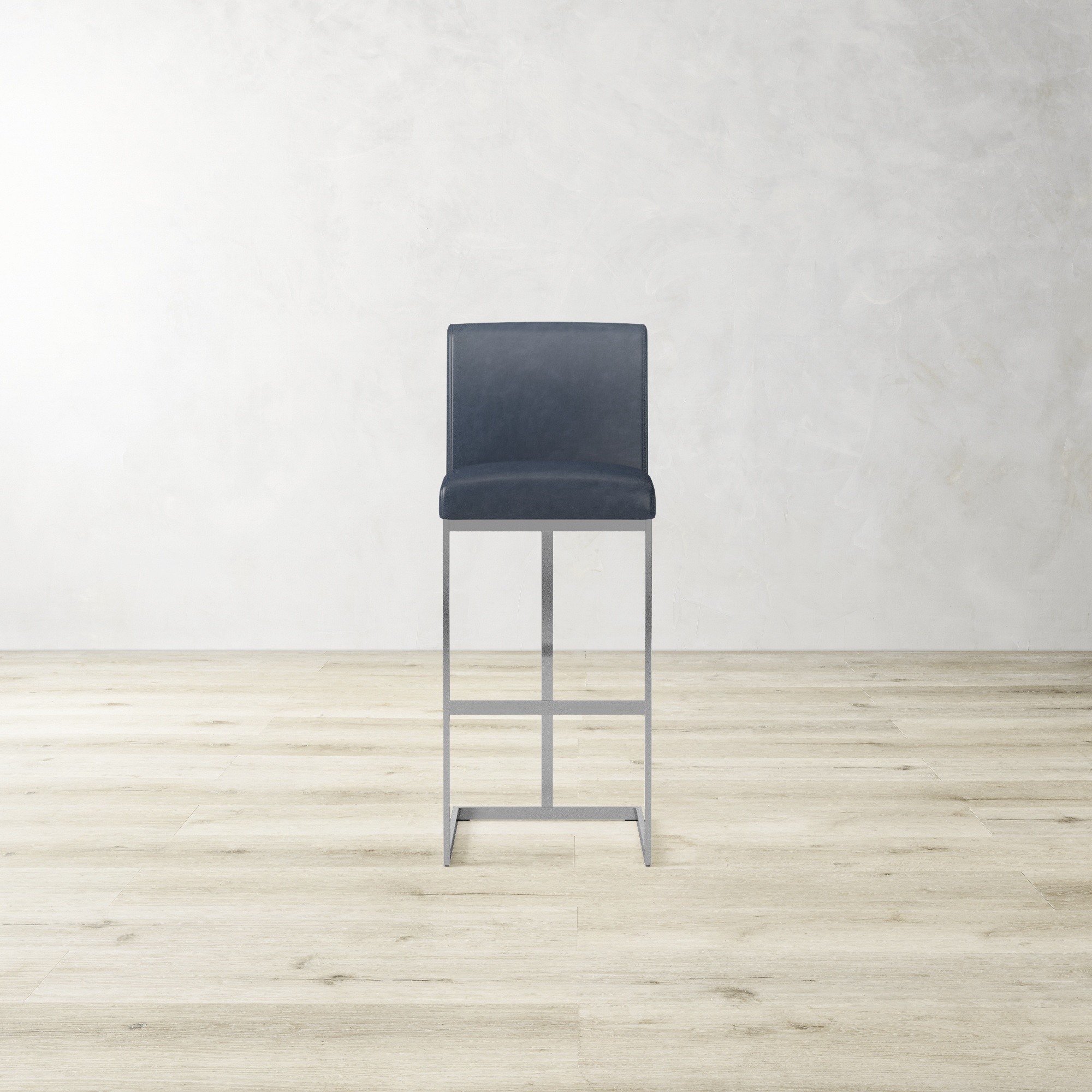 Bradley Square Back Counter & Bar Stool