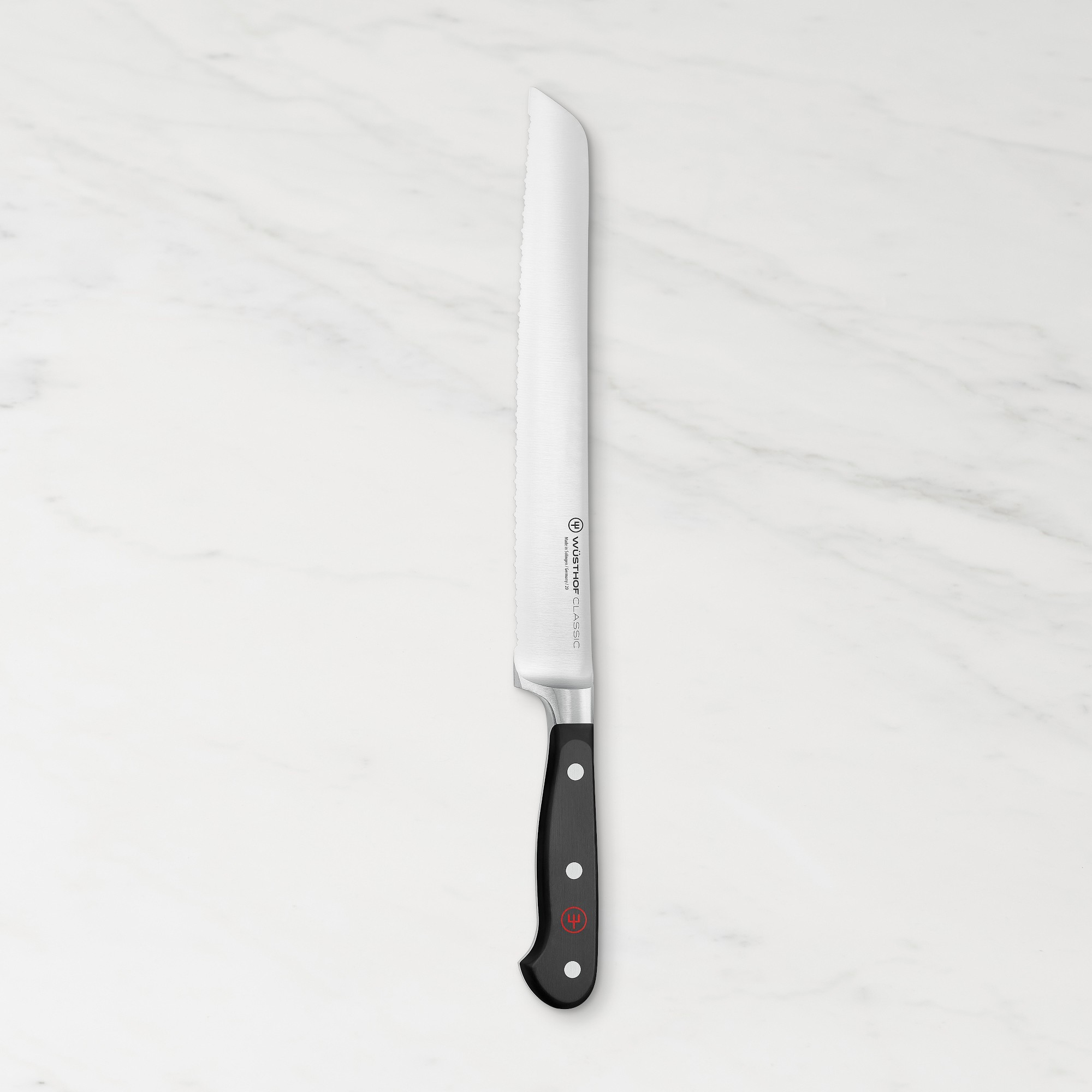 Wüsthof Classic Double-Serrated Bread Knife, 9