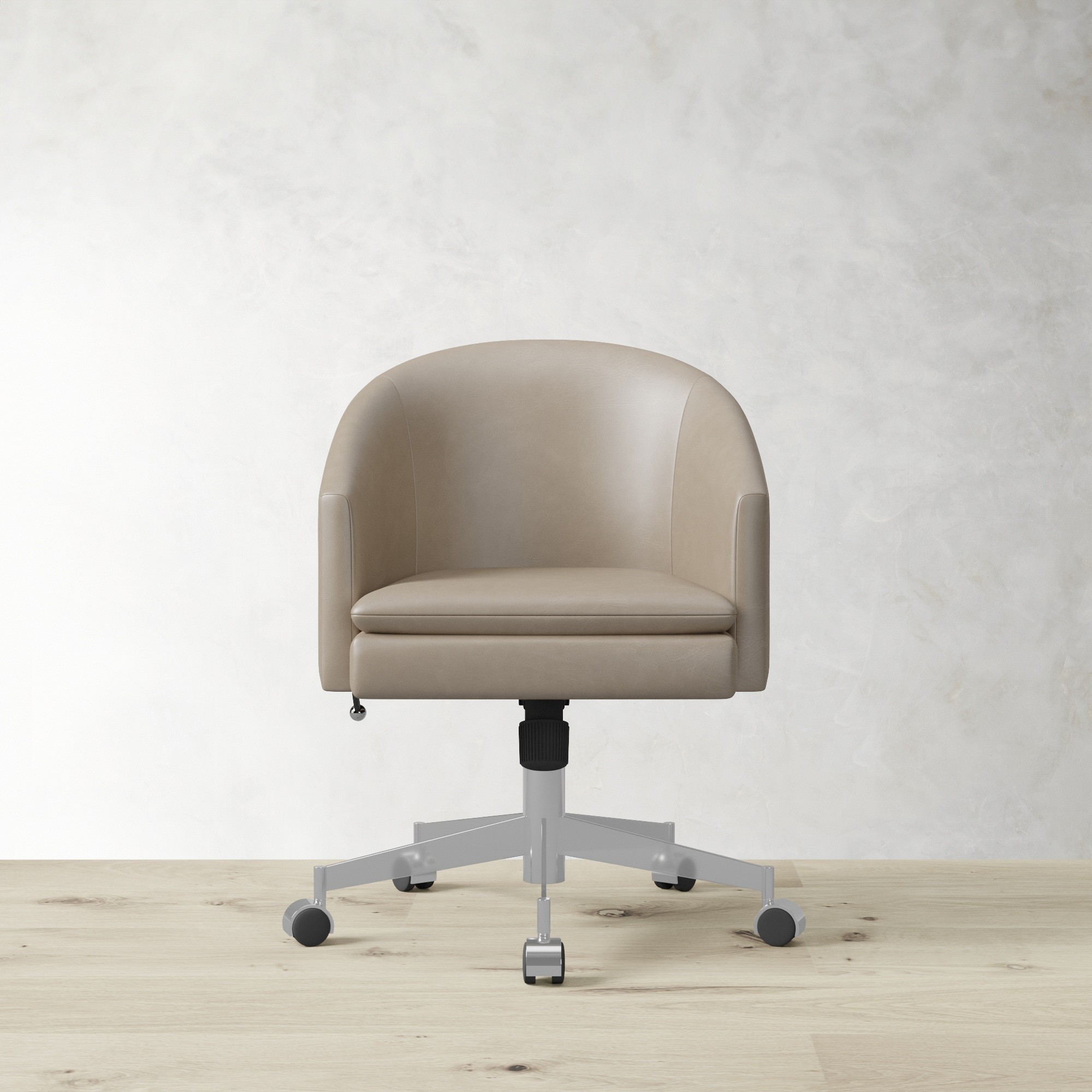 Chestnut Swivel Desk Chair