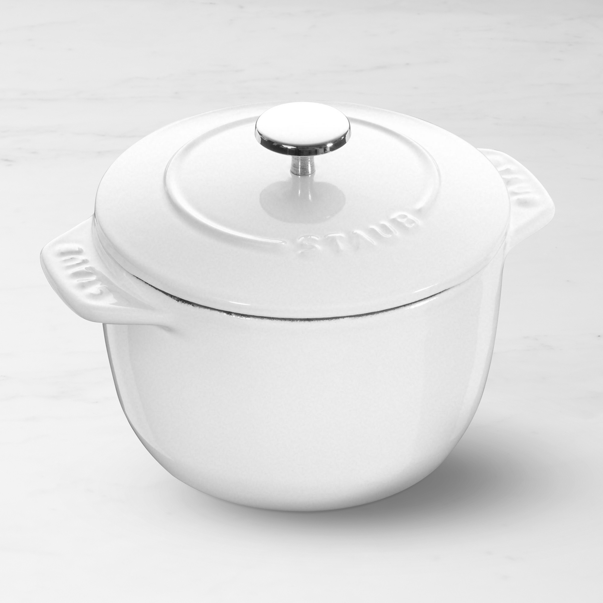 Staub Enameled Cast Iron Petite French Oven, 1 1/2-Qt.