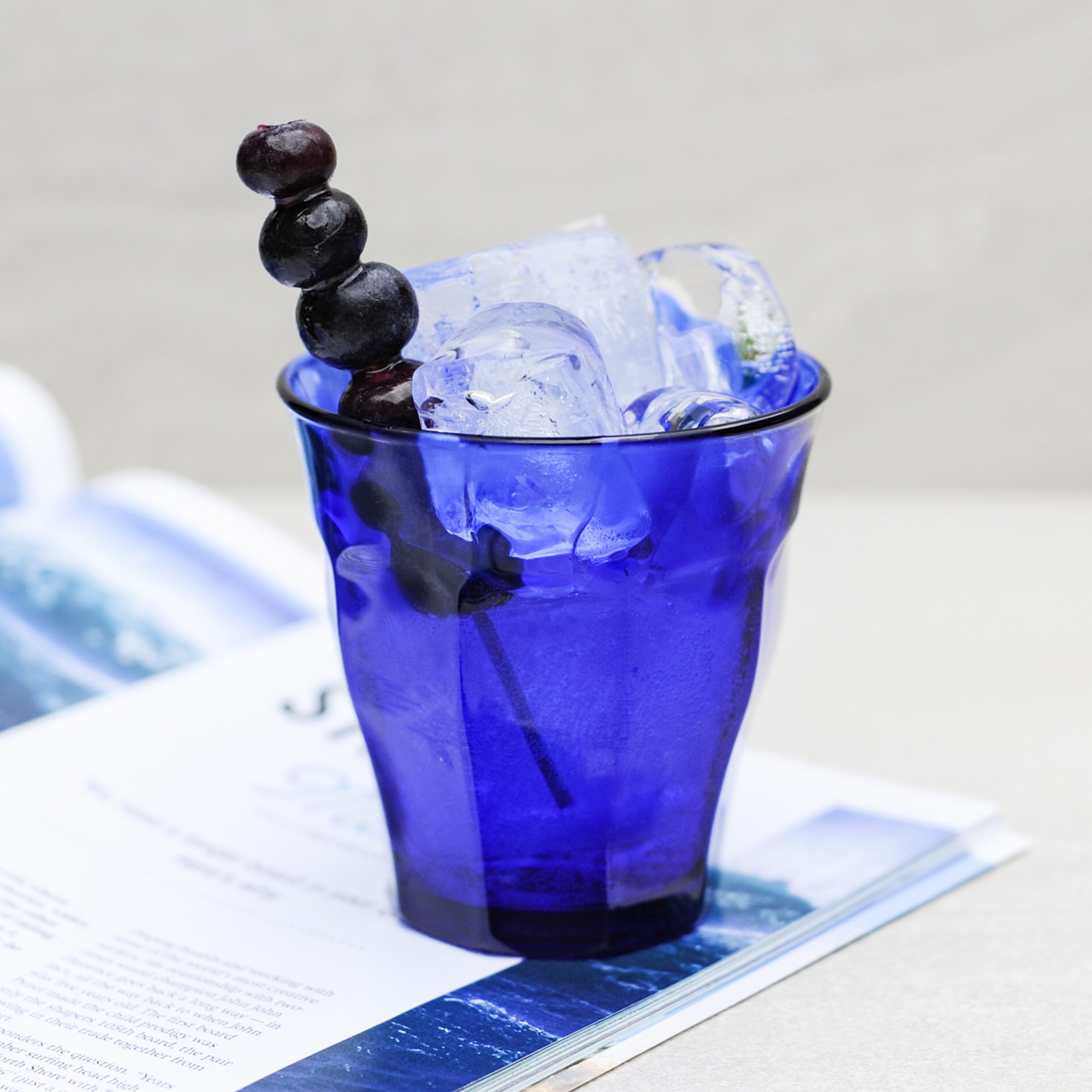 Duralex Picardie Glass Tumblers, 8 oz., Set of 6