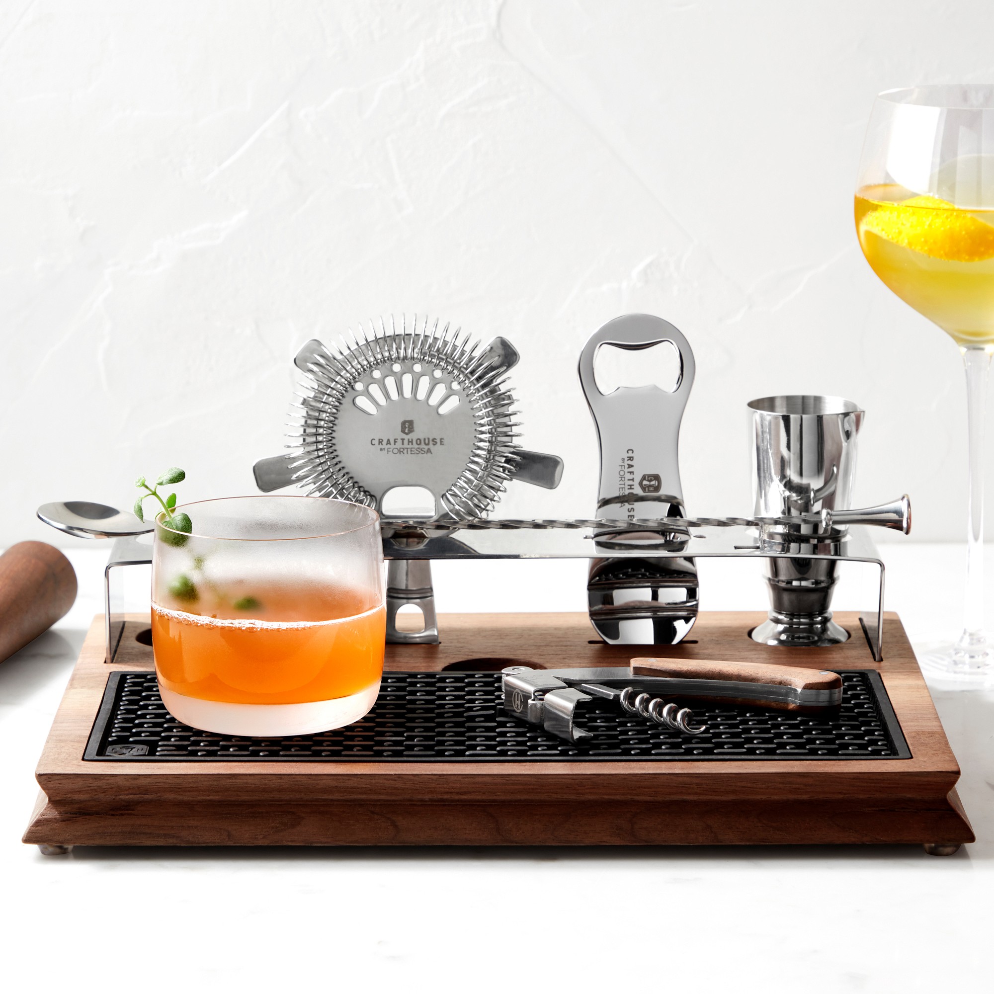 Williams Sonoma Reserve Double Old-Fashioned Glasses