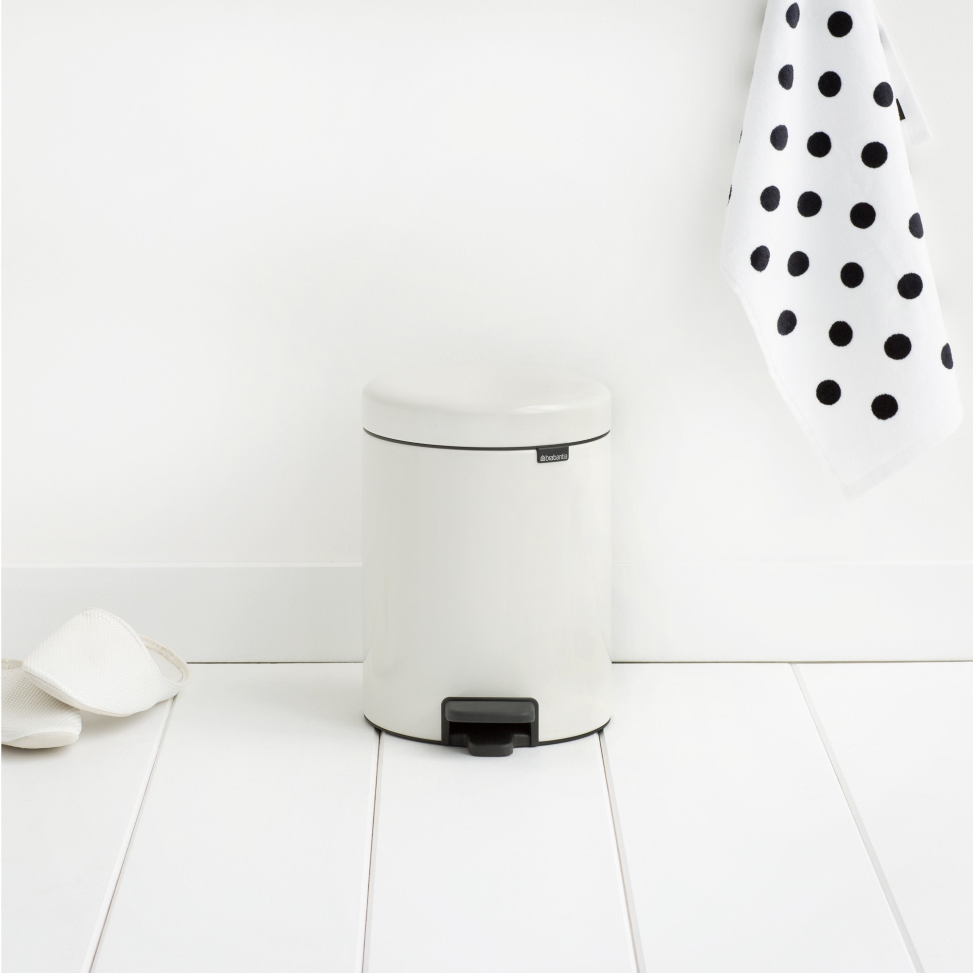 Brabantia newIcon Step On Trash Can, 1.3 Gallon