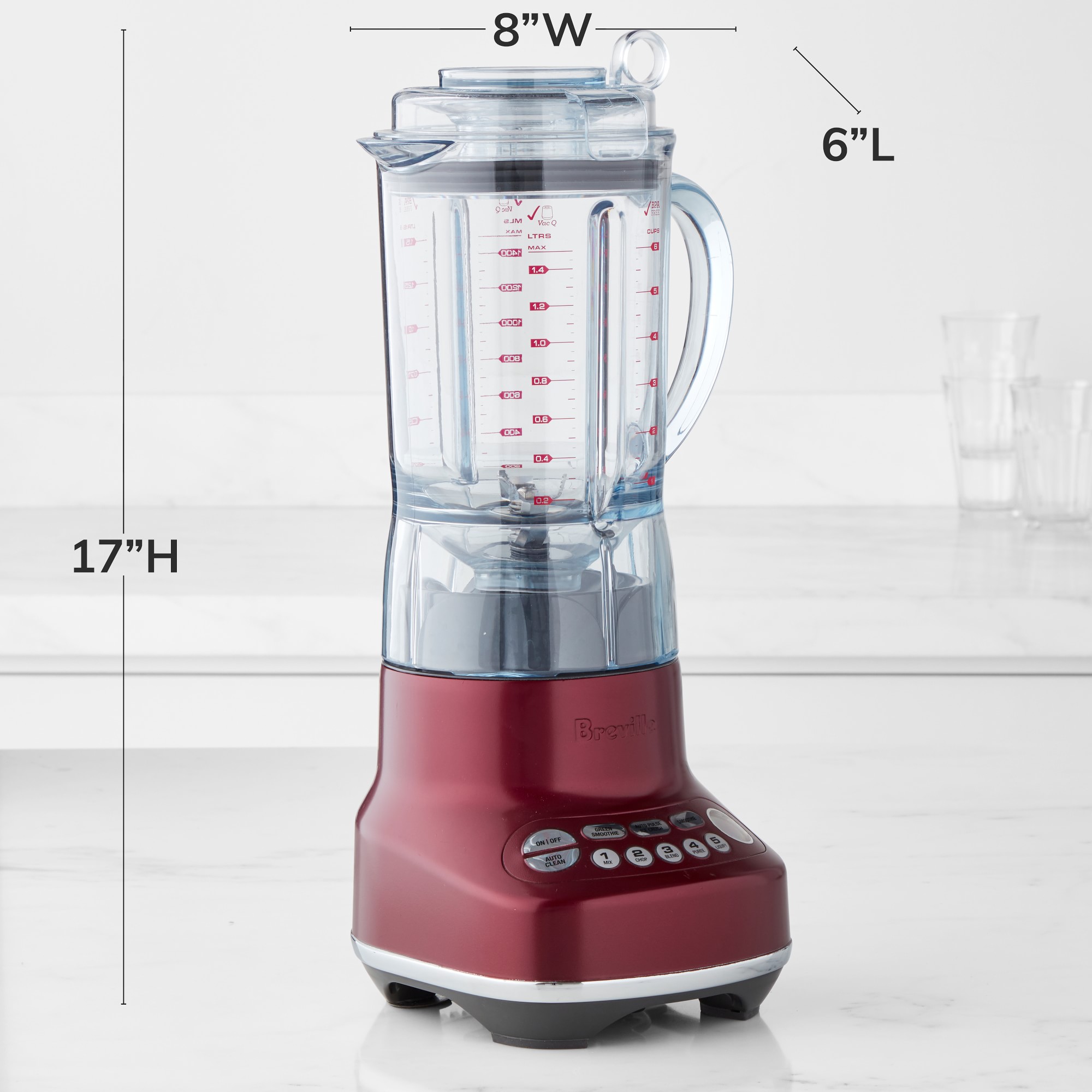 Breville Fresh & Furious® Blender