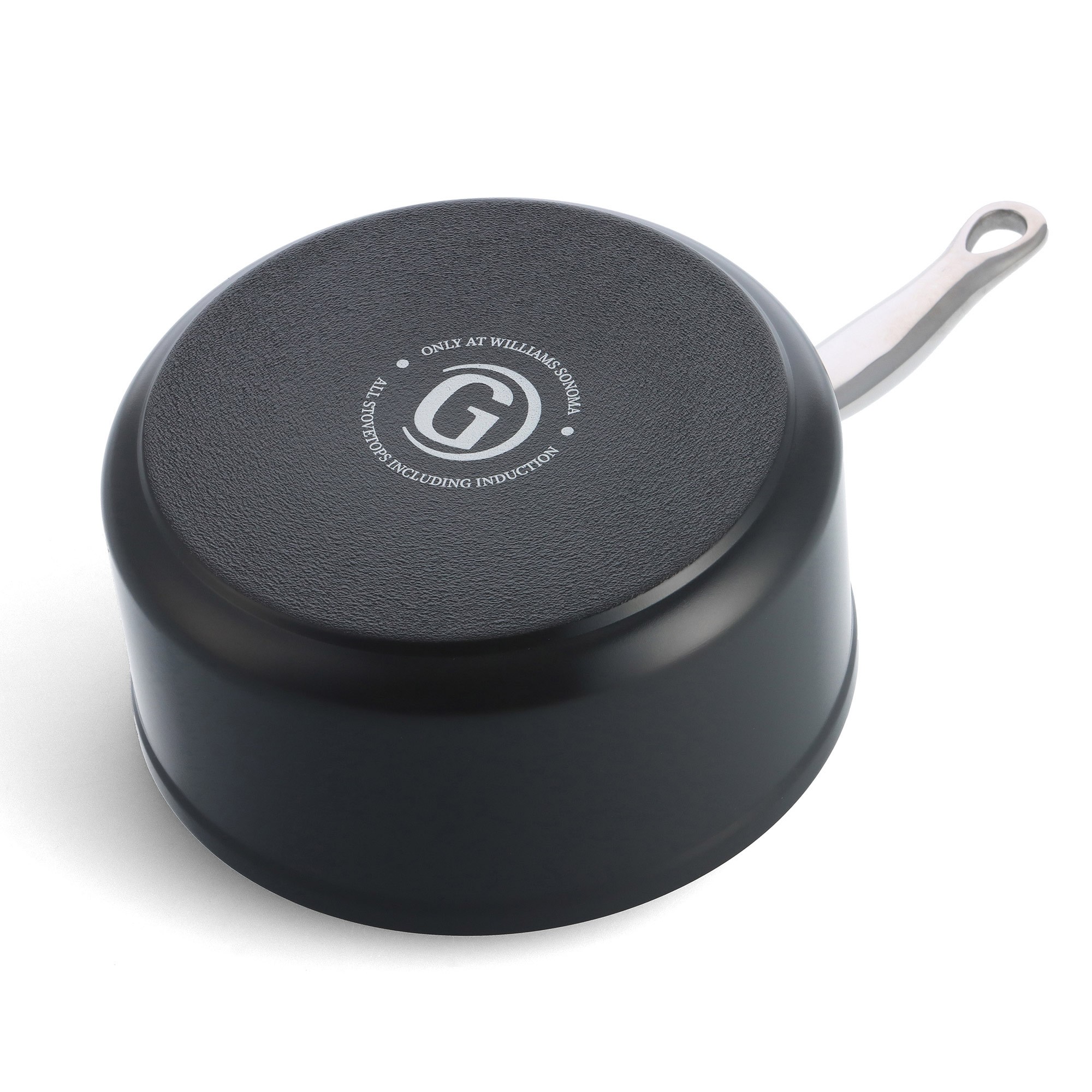 GreenPan™ Premiere Hard Anodized Ceramic Nonstick Covered Sauce Pan, 2-Qt.