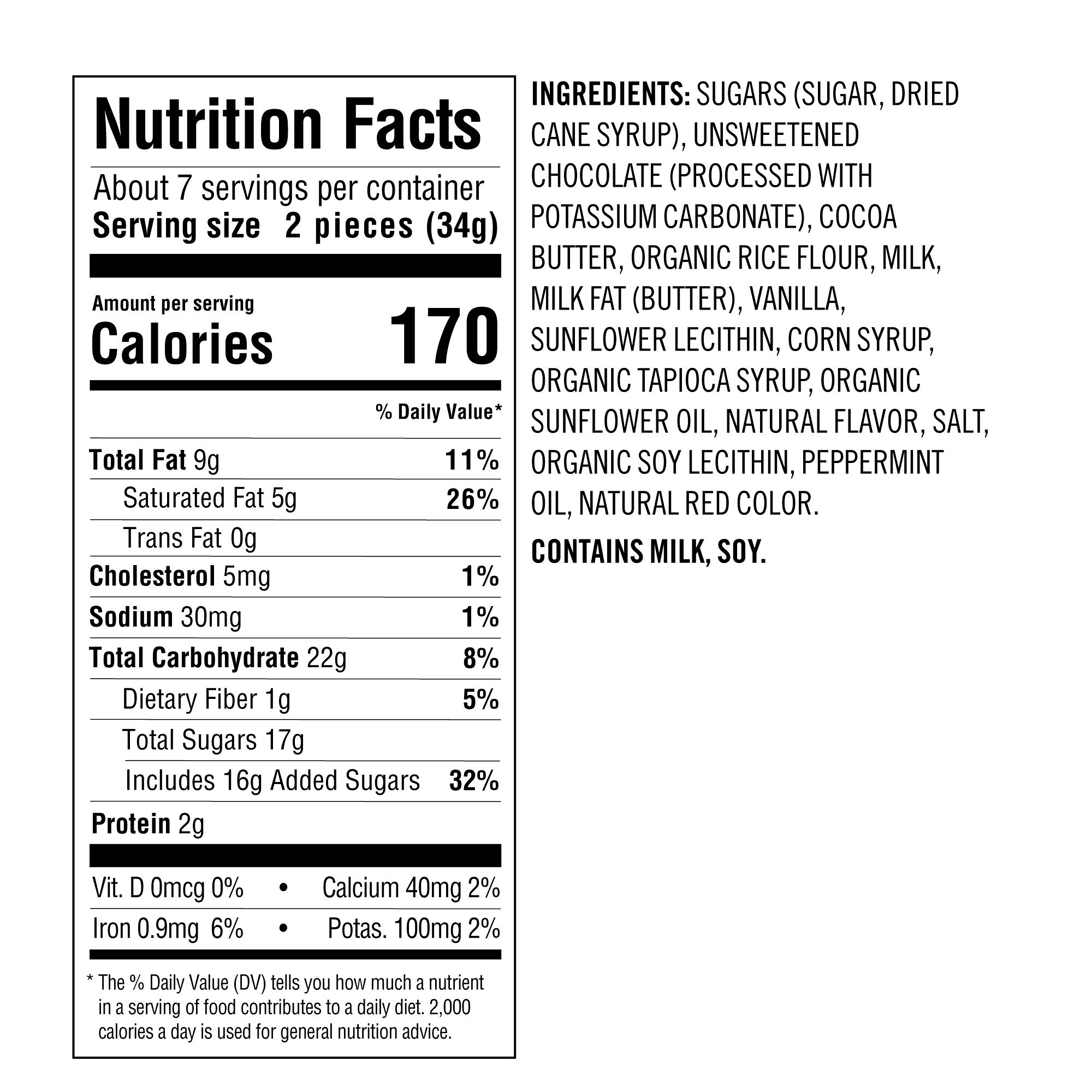 Williams Sonoma Peppermint Bark Paws